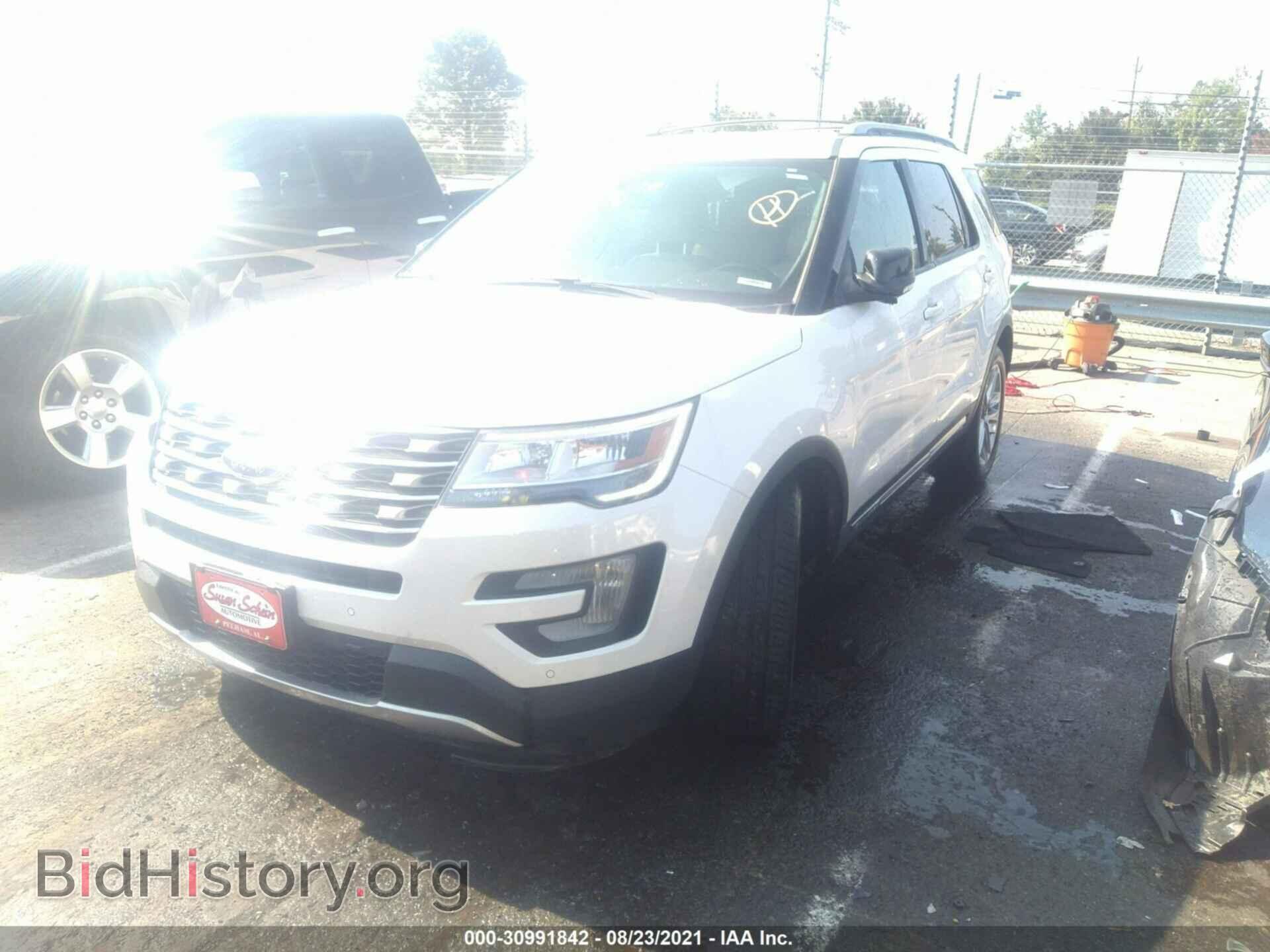 2017 FORD EXPLORER - VIN: 1FM5K7D86HGD09768 - Фото 2