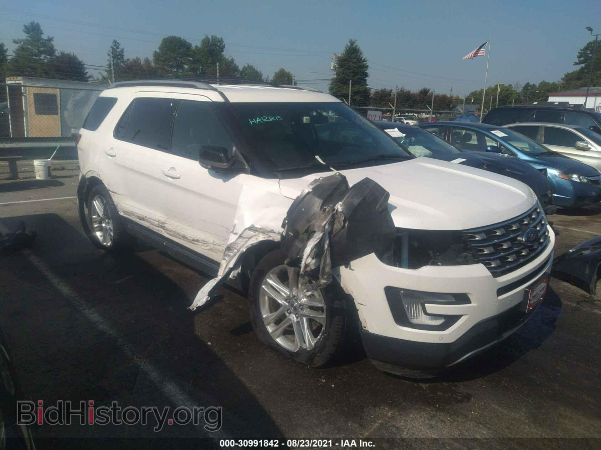 2017 FORD EXPLORER - VIN: 1FM5K7D86HGD09768 - Фото 6