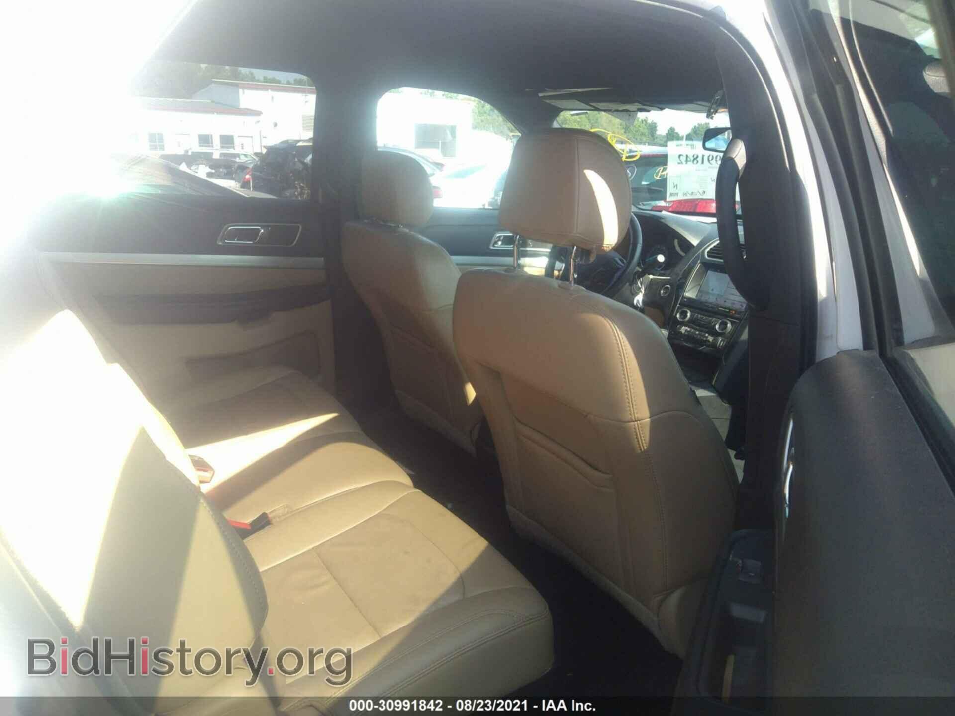 2017 FORD EXPLORER - VIN: 1FM5K7D86HGD09768 - Фото 8