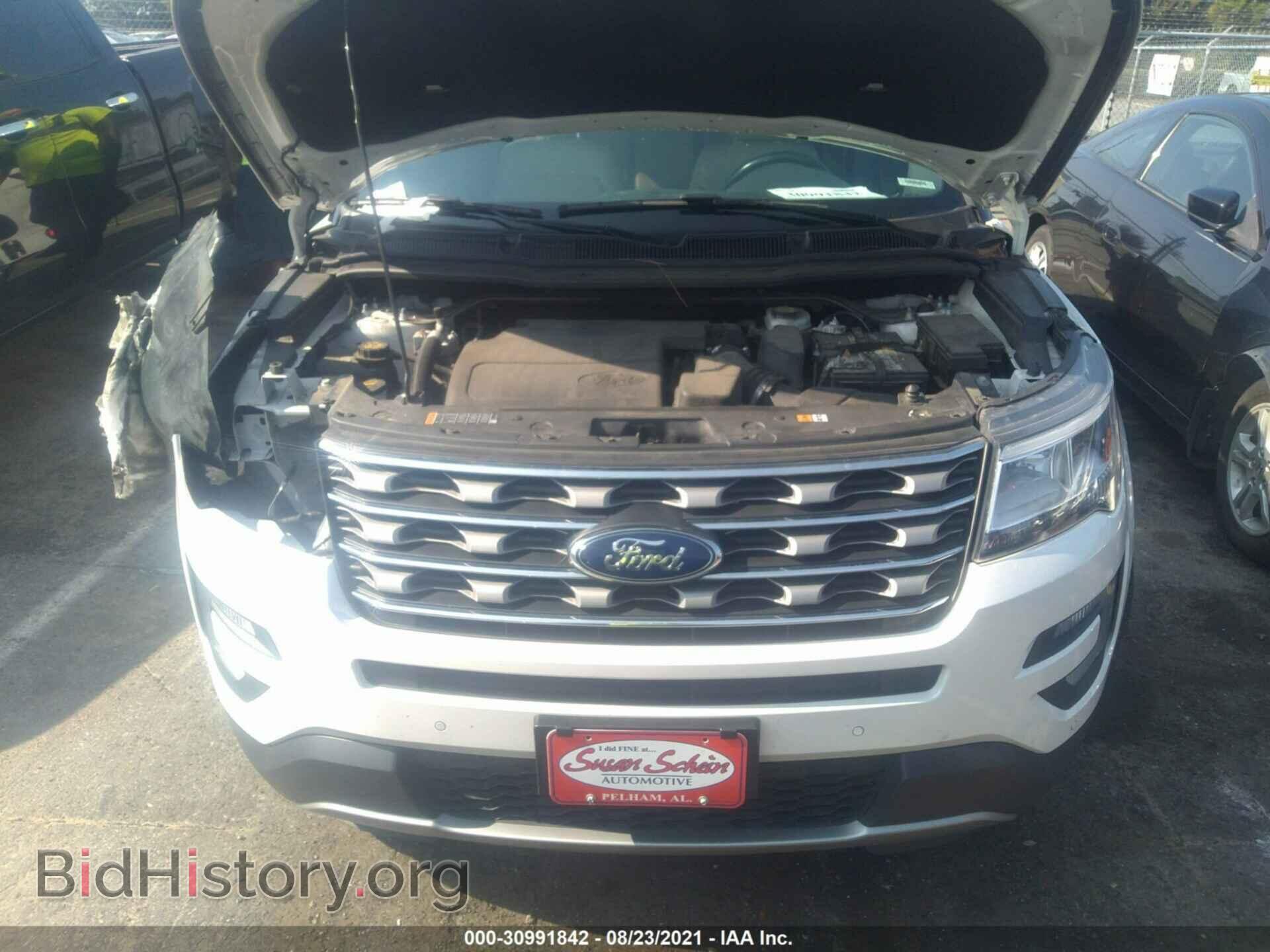 2017 FORD EXPLORER - VIN: 1FM5K7D86HGD09768 - Фото 10