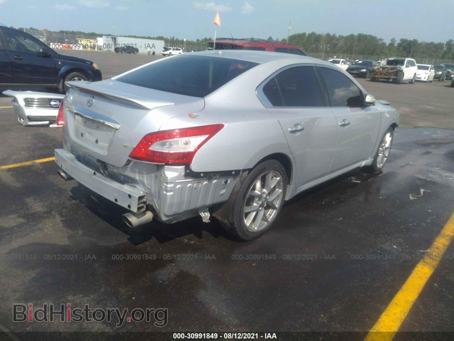 2011 NISSAN MAXIMA - VIN: 1N4AA5AP2BC851380 - Фото 4