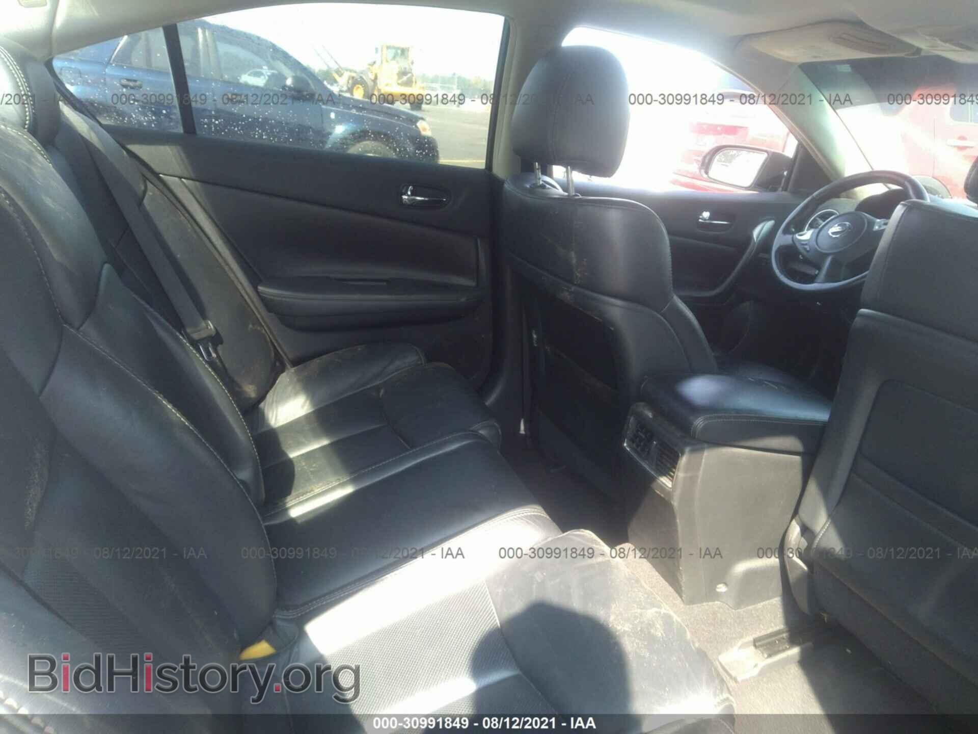 2011 NISSAN MAXIMA - VIN: 1N4AA5AP2BC851380 - Фото 8