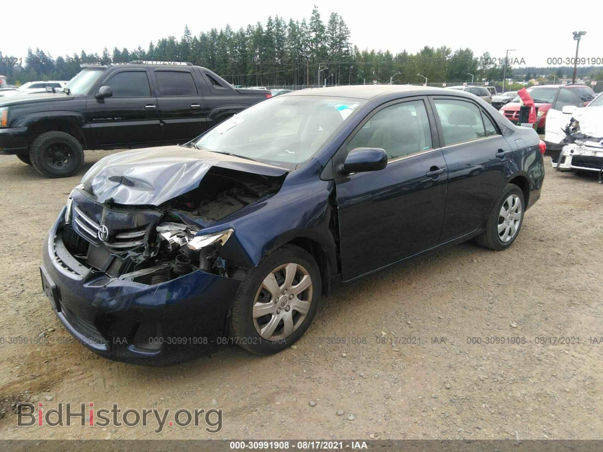 2013 TOYOTA COROLLA - VIN: 5YFBU4EE5DP082151 - Фото 2