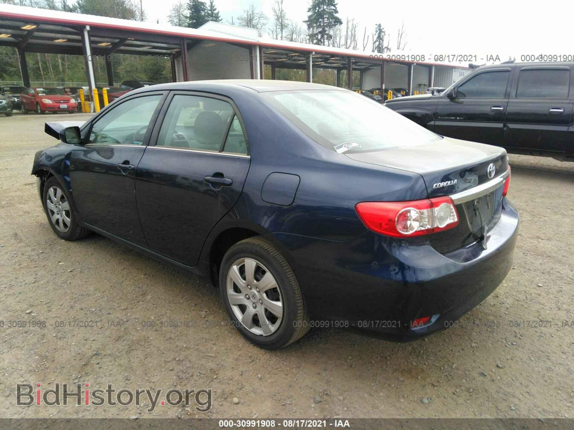 2013 TOYOTA COROLLA - VIN: 5YFBU4EE5DP082151 - Фото 3