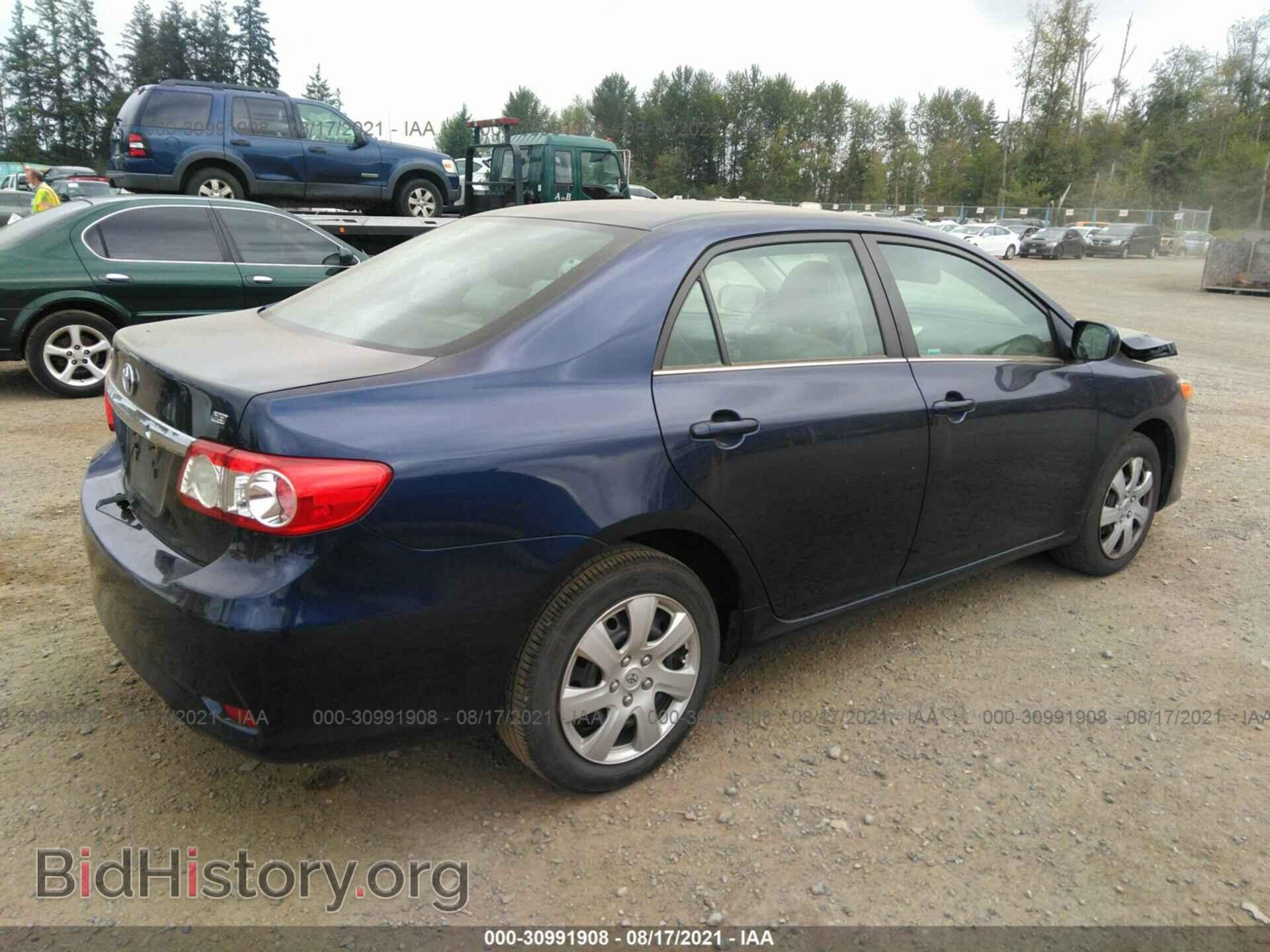 2013 TOYOTA COROLLA - VIN: 5YFBU4EE5DP082151 - Фото 4