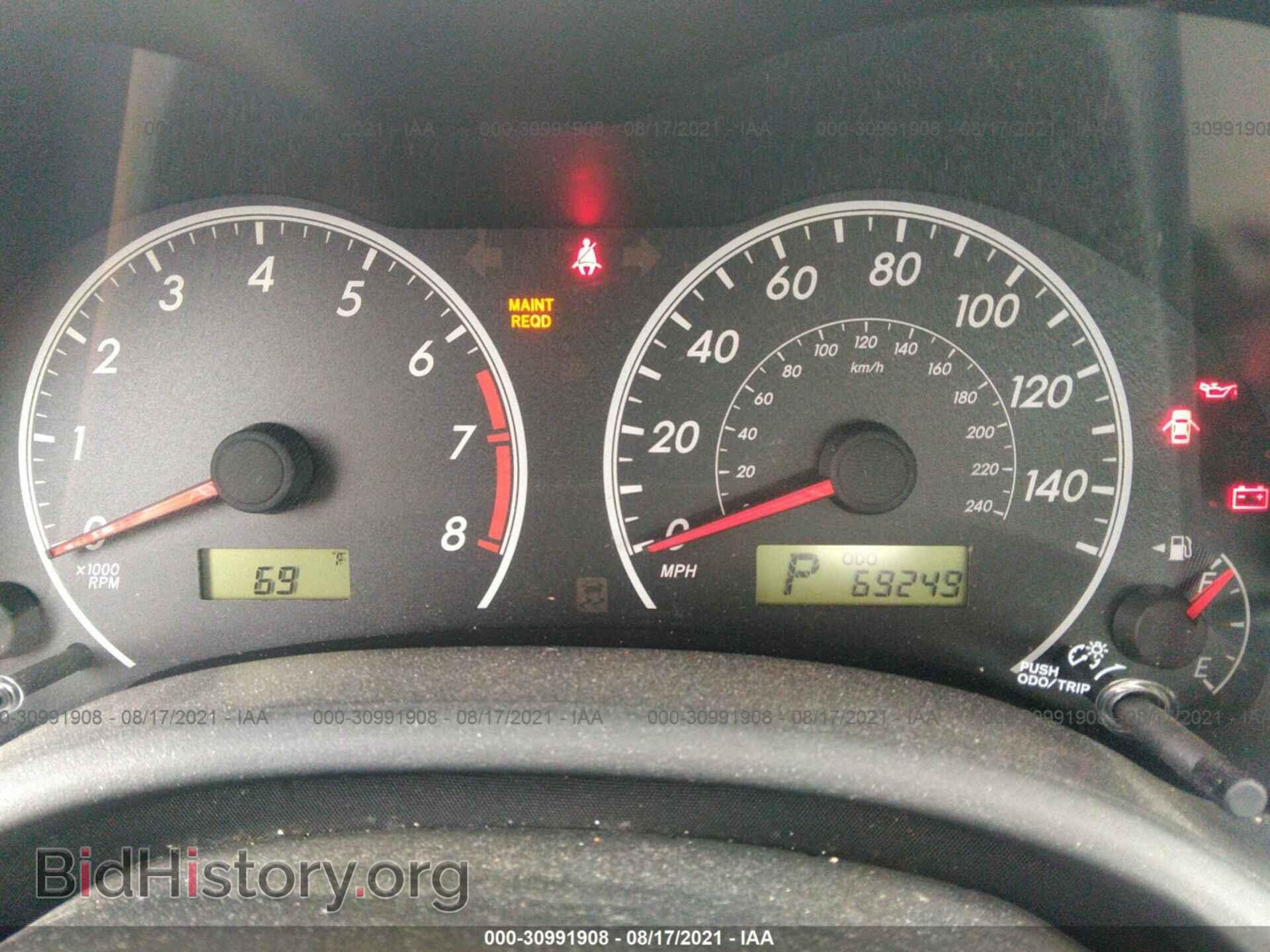 2013 TOYOTA COROLLA - VIN: 5YFBU4EE5DP082151 - Фото 7