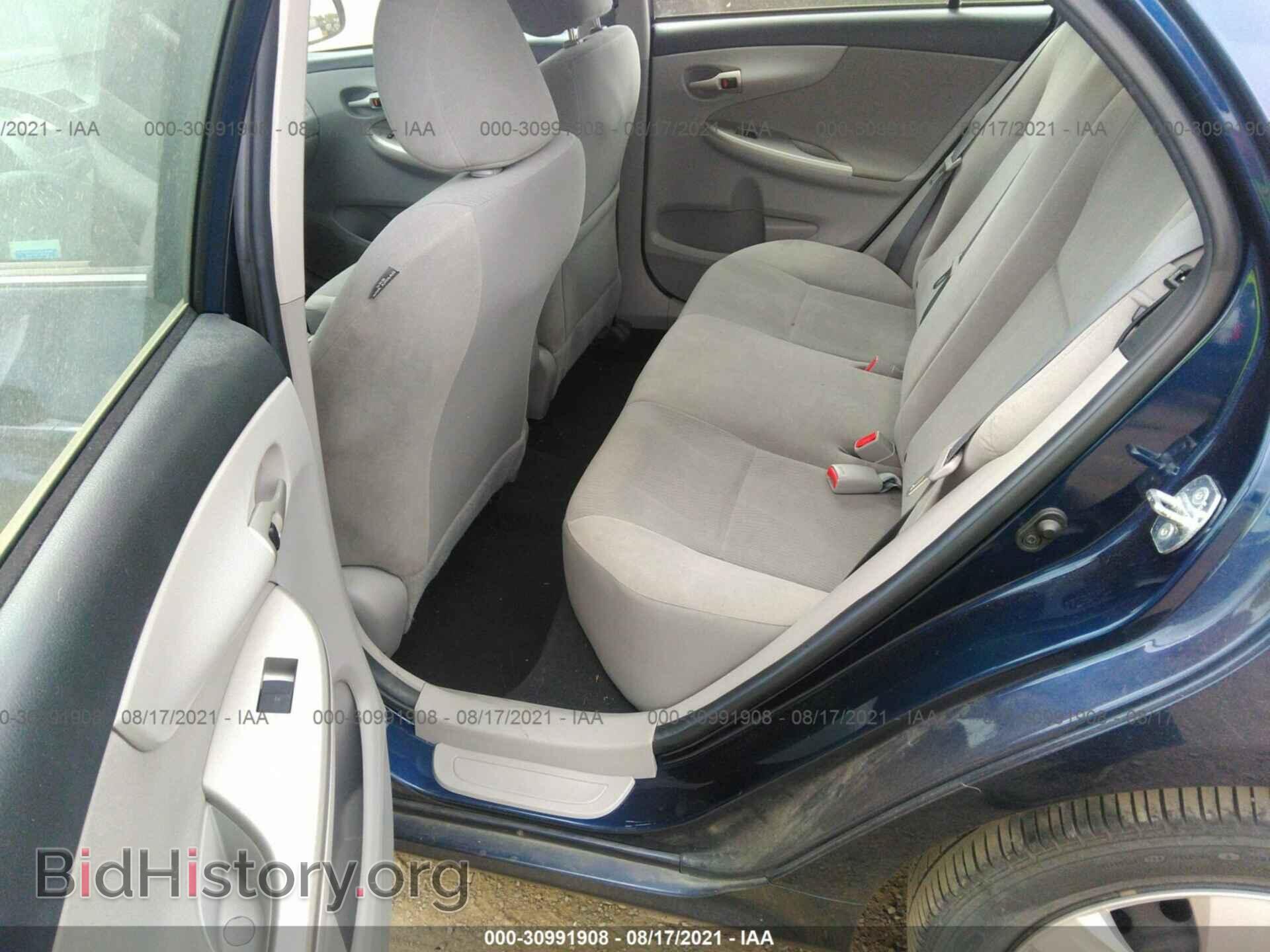 2013 TOYOTA COROLLA - VIN: 5YFBU4EE5DP082151 - Фото 8