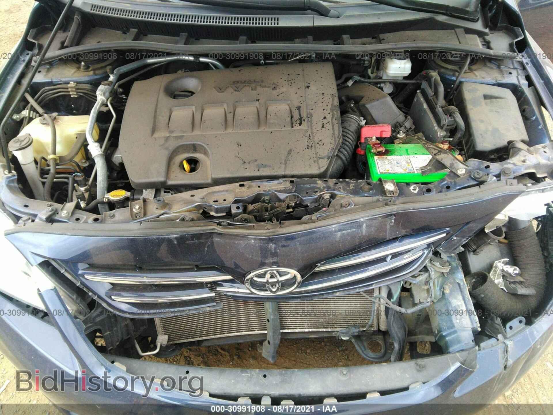 2013 TOYOTA COROLLA - VIN: 5YFBU4EE5DP082151 - Фото 10