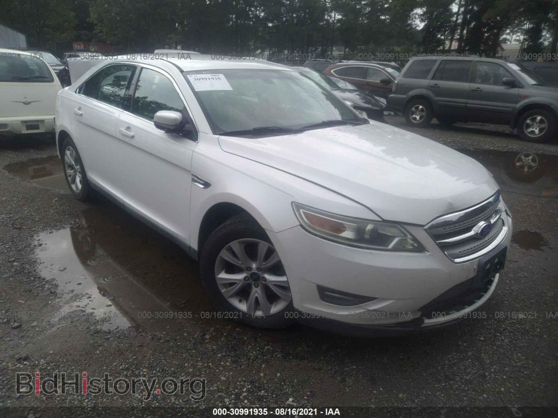 Photo 1FAHP2EW3BG188682 - FORD TAURUS 2011
