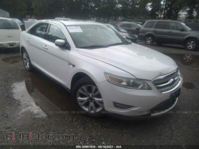 2011 Ford TAURUS SEL, белый — VIN 1FAHP2EW3BG188682, IAAI