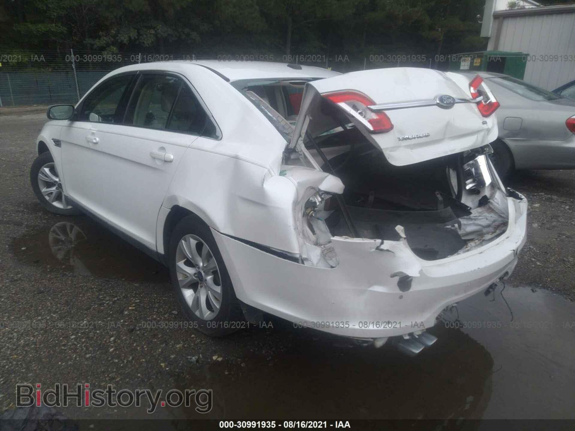 2011 FORD TAURUS - VIN: 1FAHP2EW3BG188682 - Photo 3