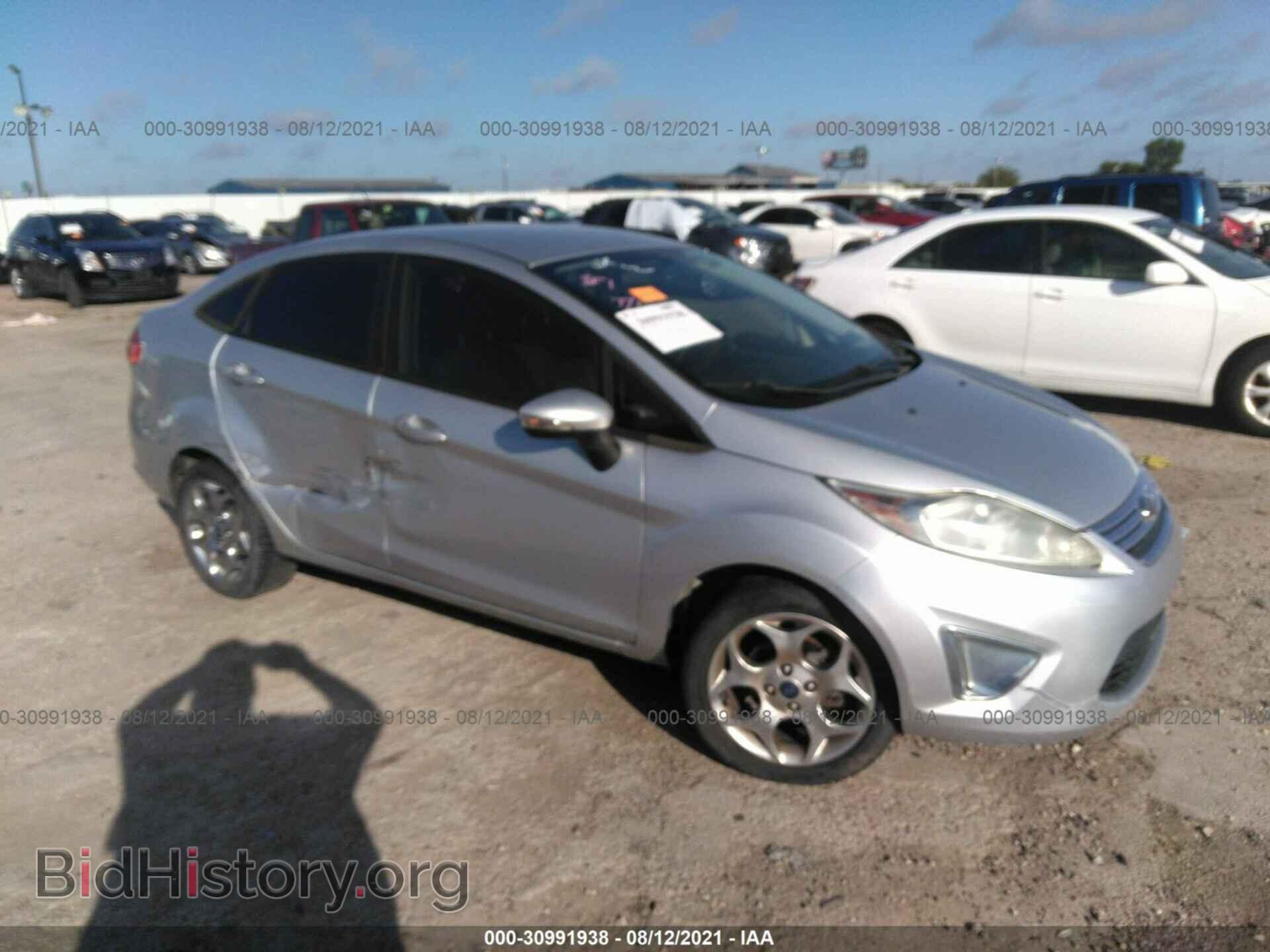 Photo 3FADP4CJ3CM162883 - FORD FIESTA 2012