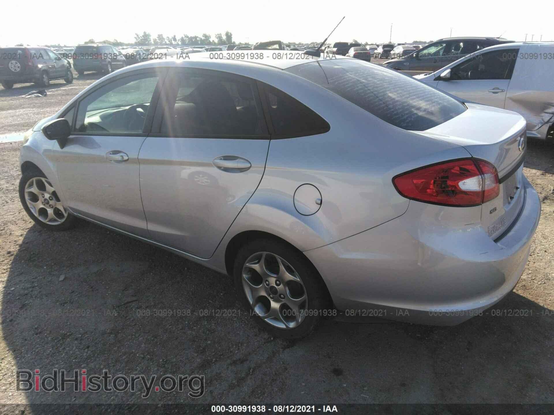 2012 FORD FIESTA - VIN: 3FADP4CJ3CM162883 - Фото 3