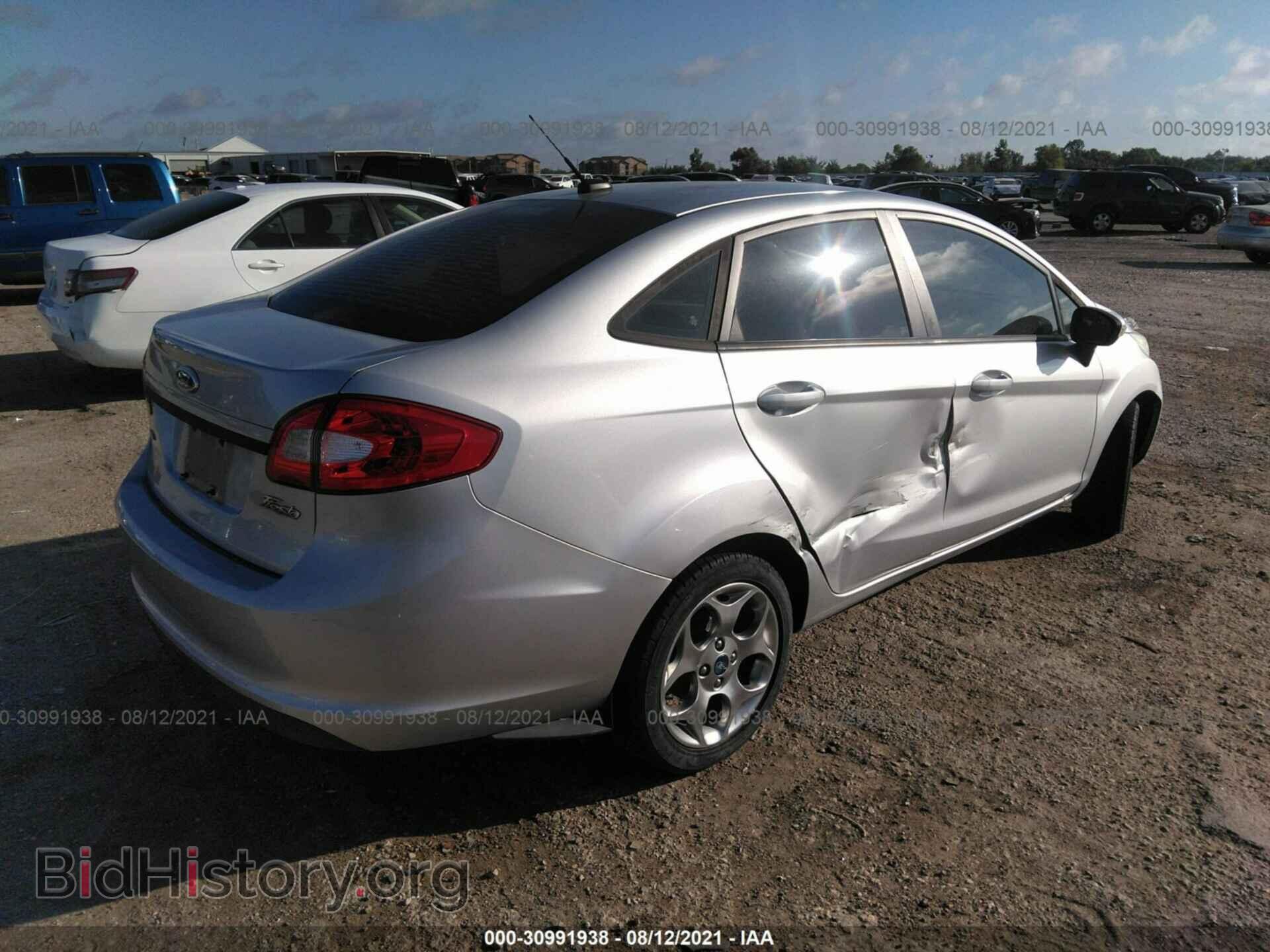 2012 FORD FIESTA - VIN: 3FADP4CJ3CM162883 - Фото 4
