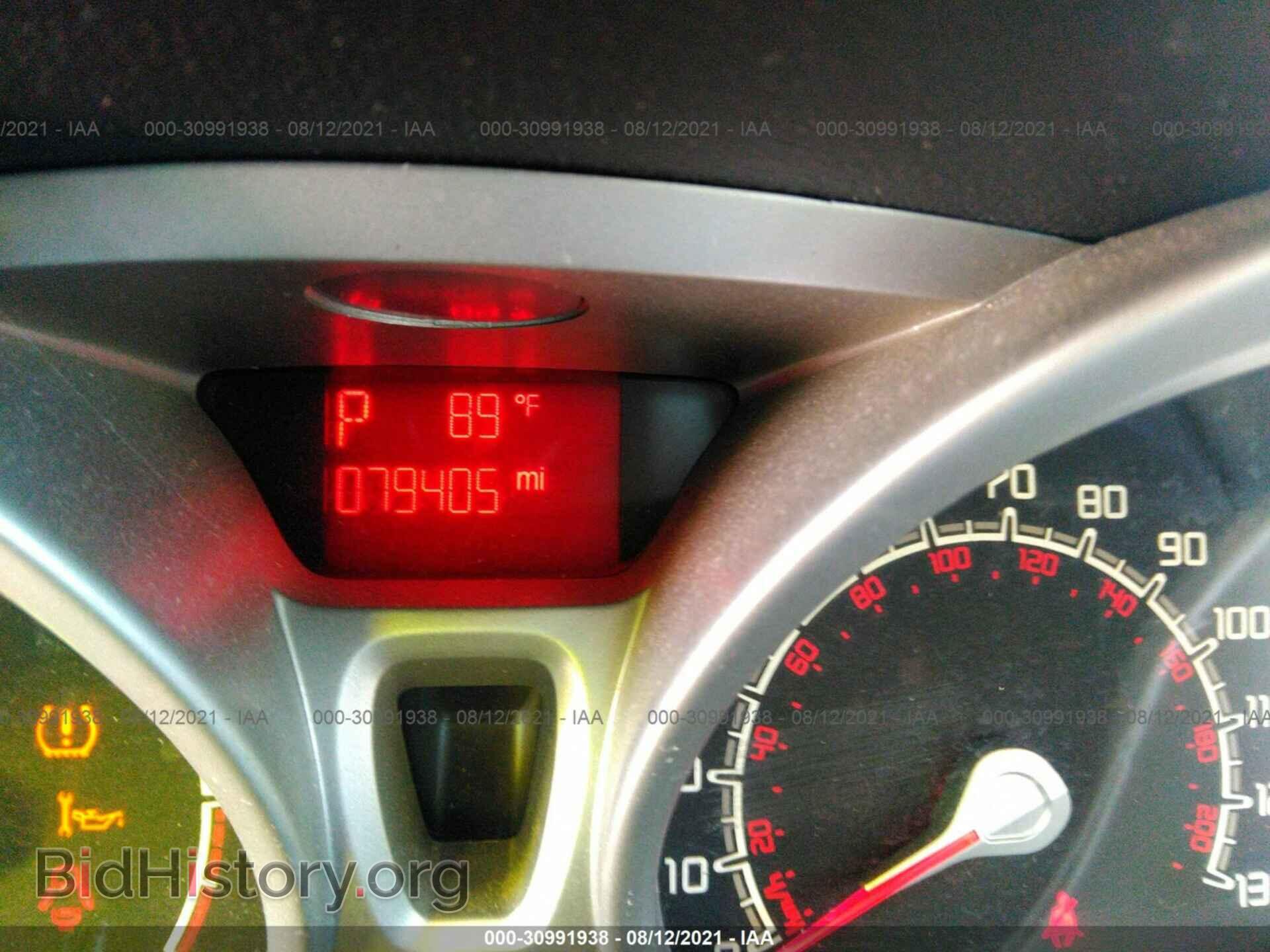 2012 FORD FIESTA - VIN: 3FADP4CJ3CM162883 - Фото 7