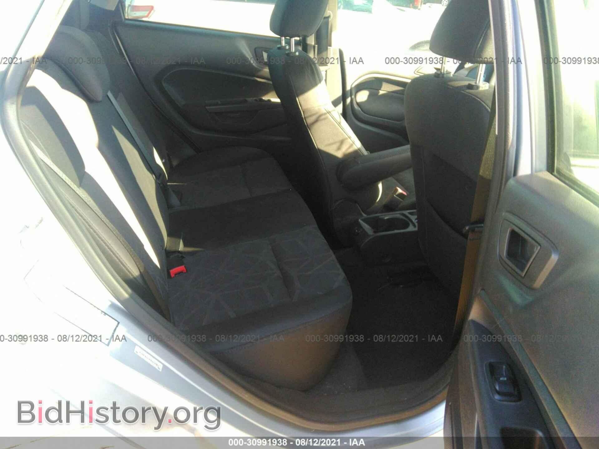 2012 FORD FIESTA - VIN: 3FADP4CJ3CM162883 - Фото 8