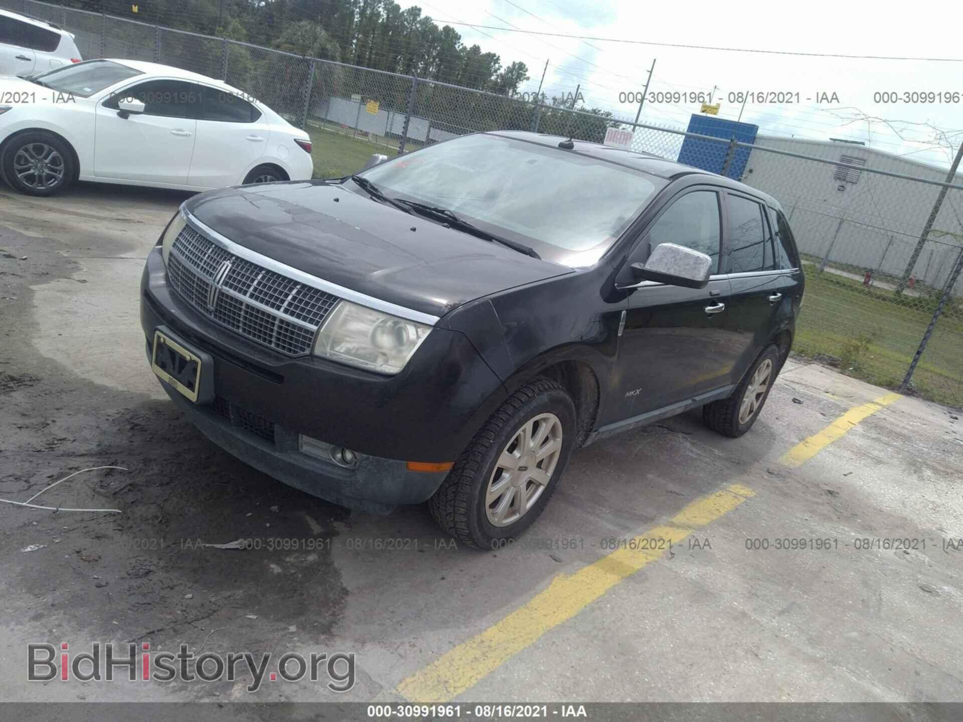 2010 LINCOLN MKX - VIN: 2LMDJ8JCXABJ08678 - Фото 2