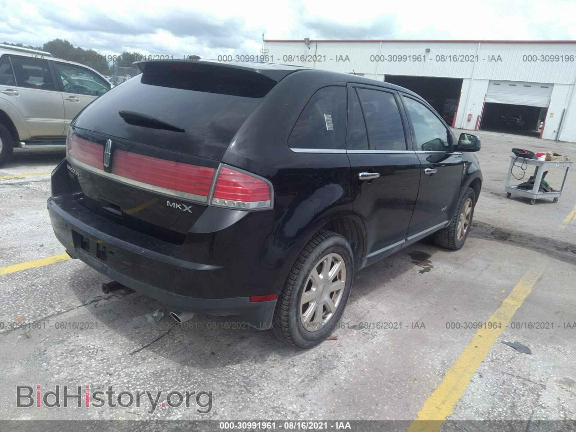 2010 LINCOLN MKX - VIN: 2LMDJ8JCXABJ08678 - Фото 4