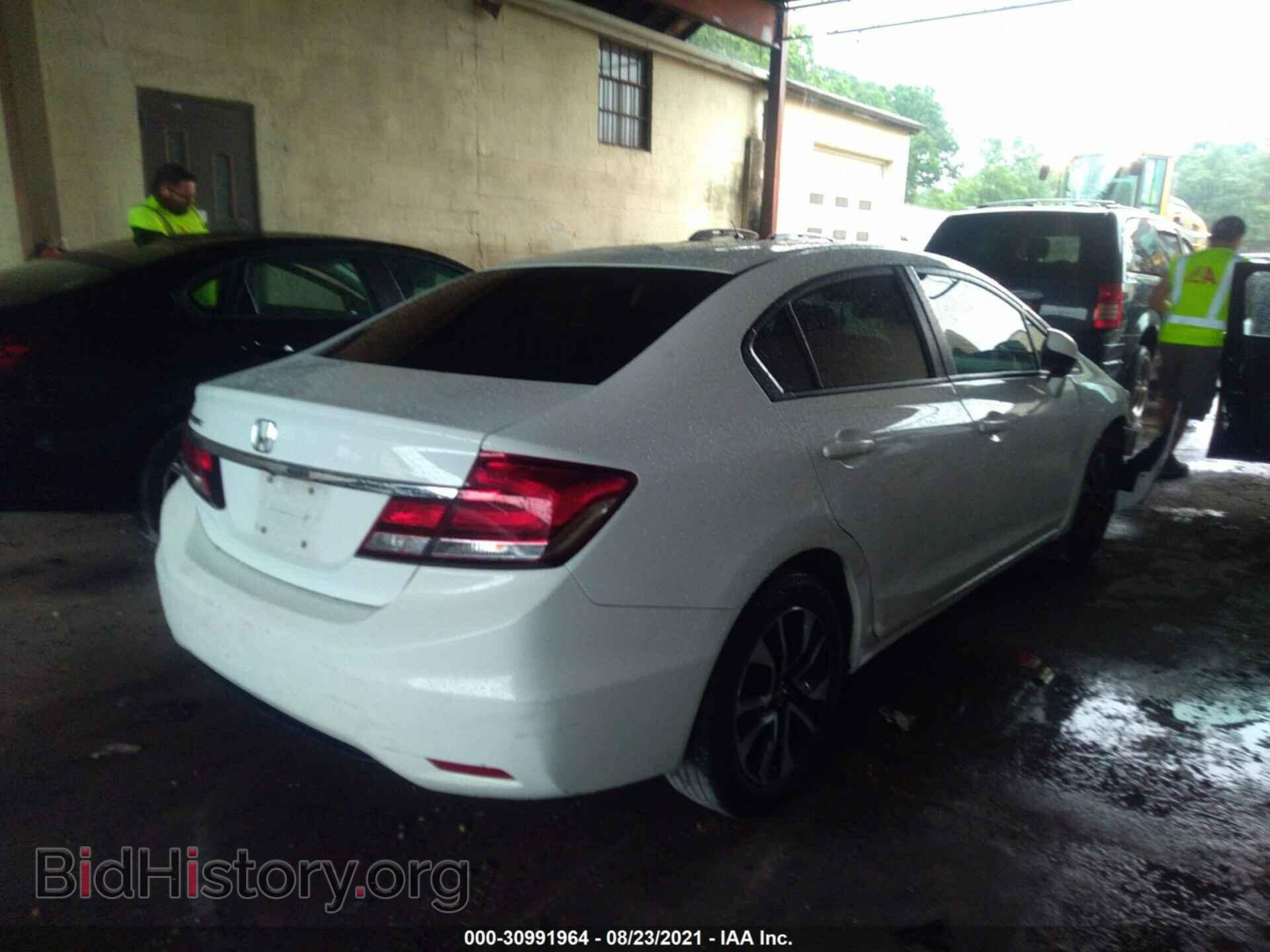 2013 HONDA CIVIC SDN - VIN: 19XFB2F87DE089740 - Фото 4