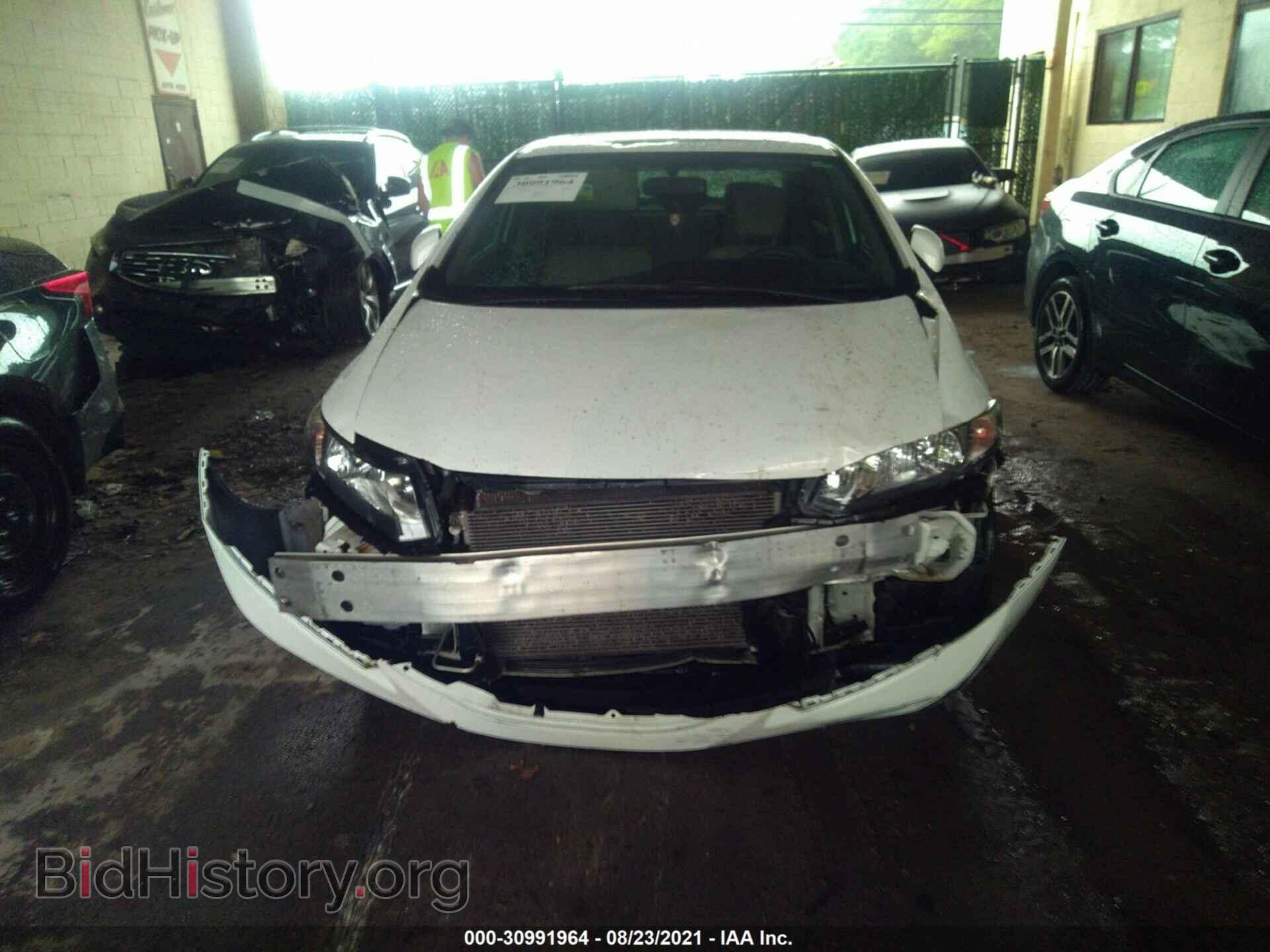 2013 HONDA CIVIC SDN - VIN: 19XFB2F87DE089740 - Фото 6