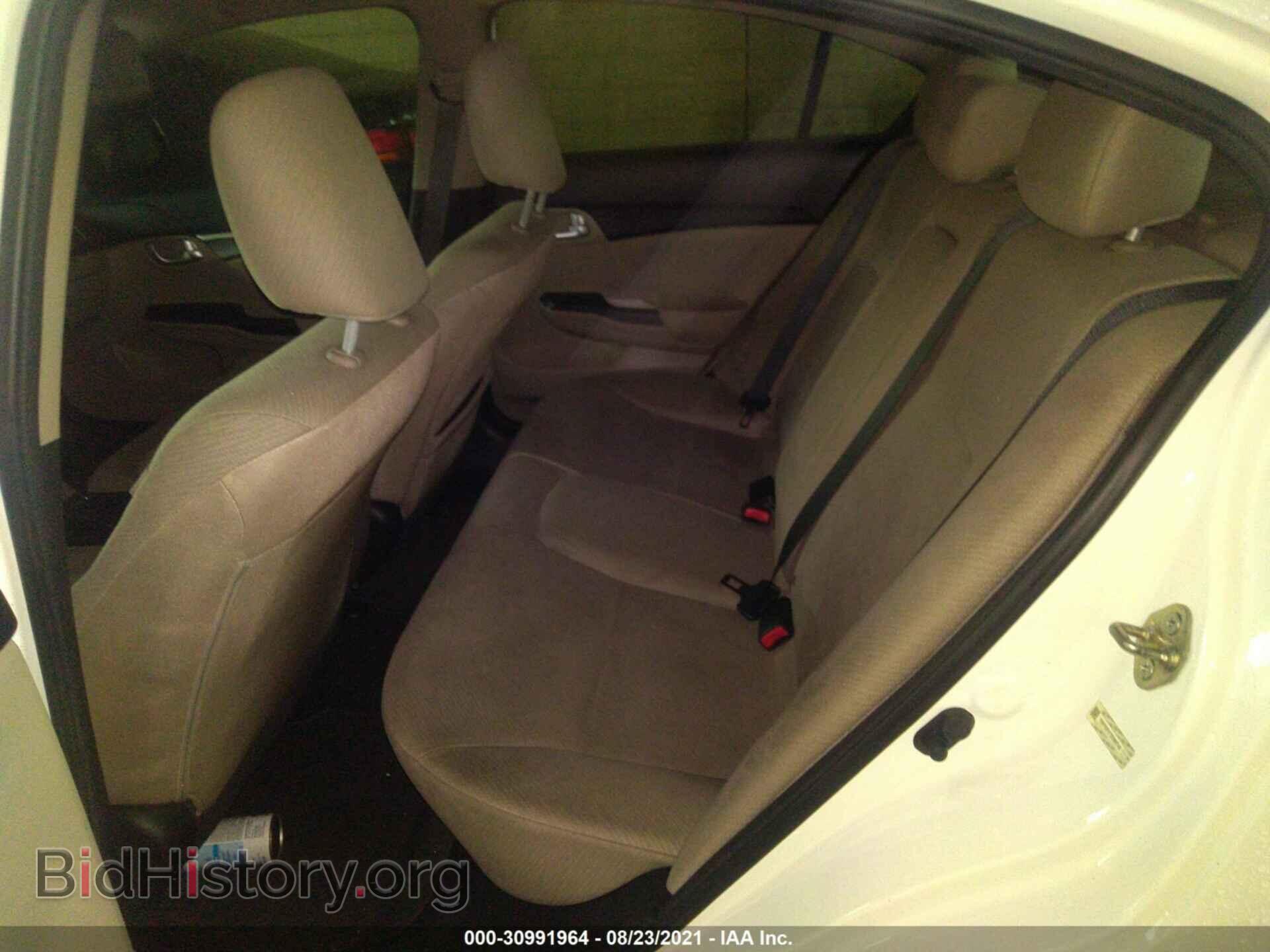 2013 HONDA CIVIC SDN - VIN: 19XFB2F87DE089740 - Фото 8