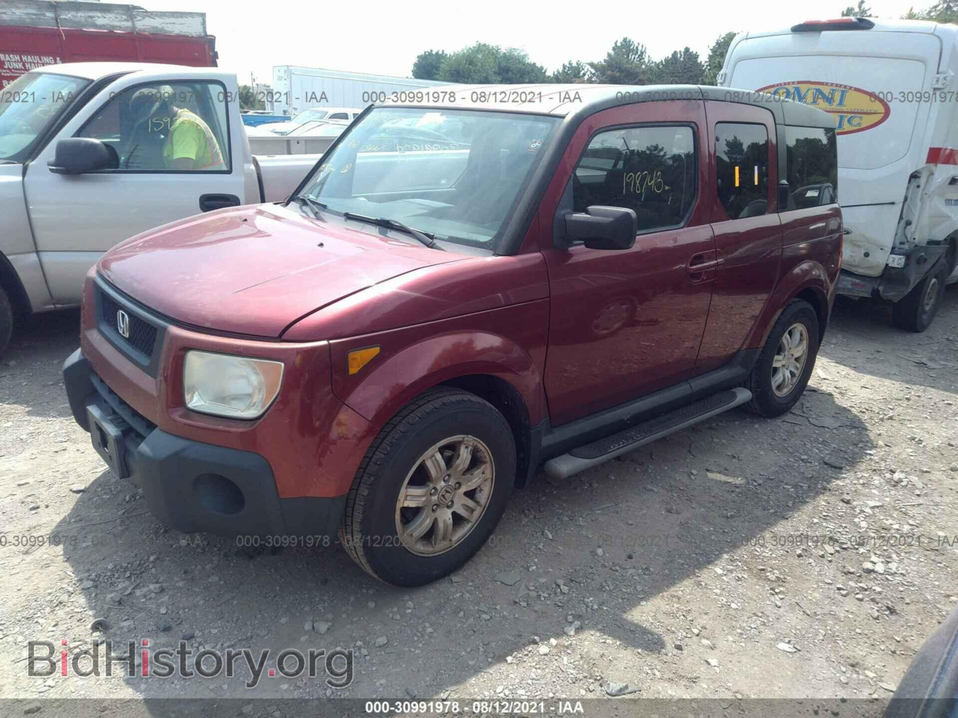 2006 HONDA ELEMENT - VIN: 5J6YH28776L013726 - Фото 2