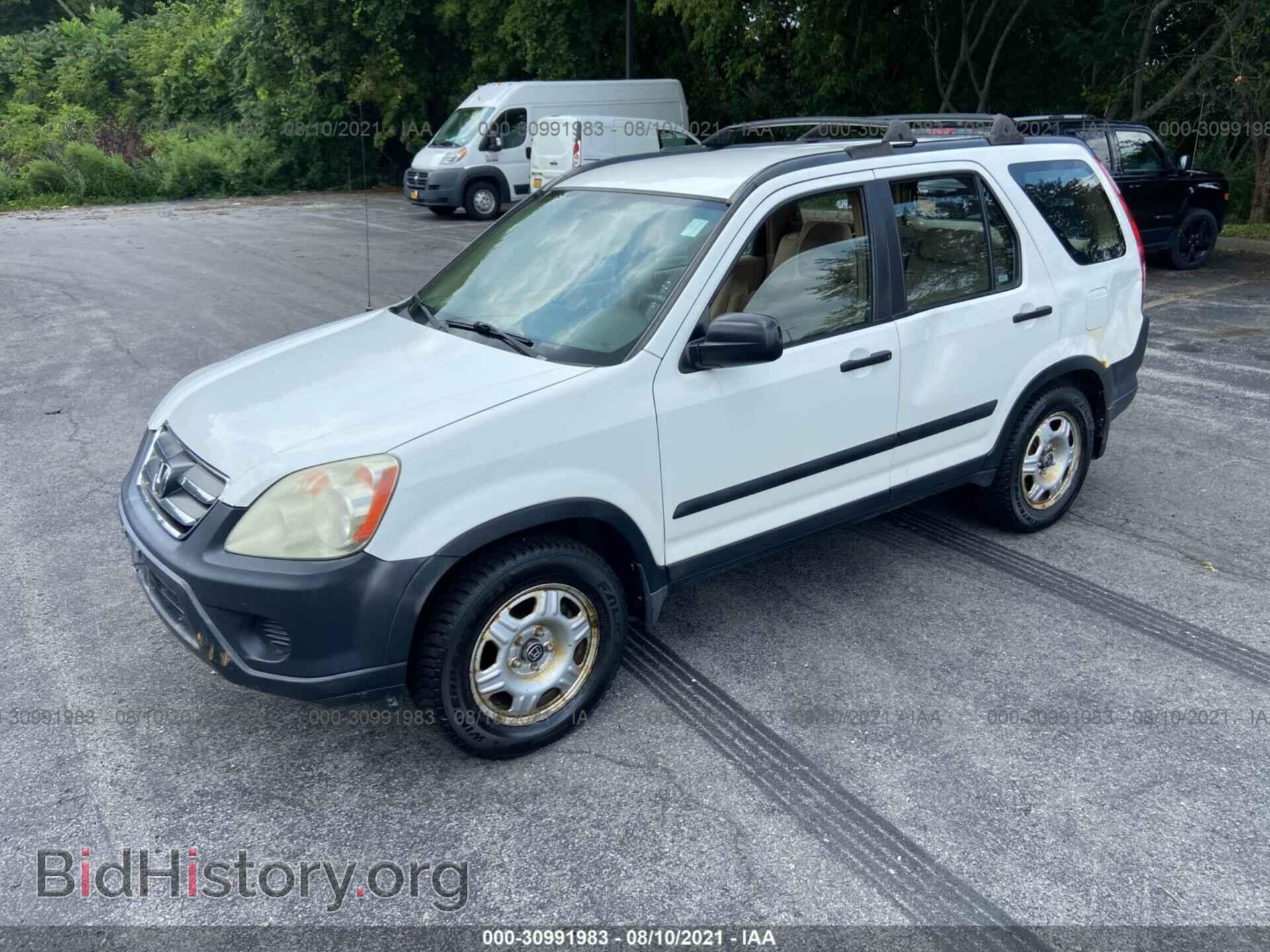 2006 HONDA CR-V - VIN: SHSRD78526U404683 - Фото 2