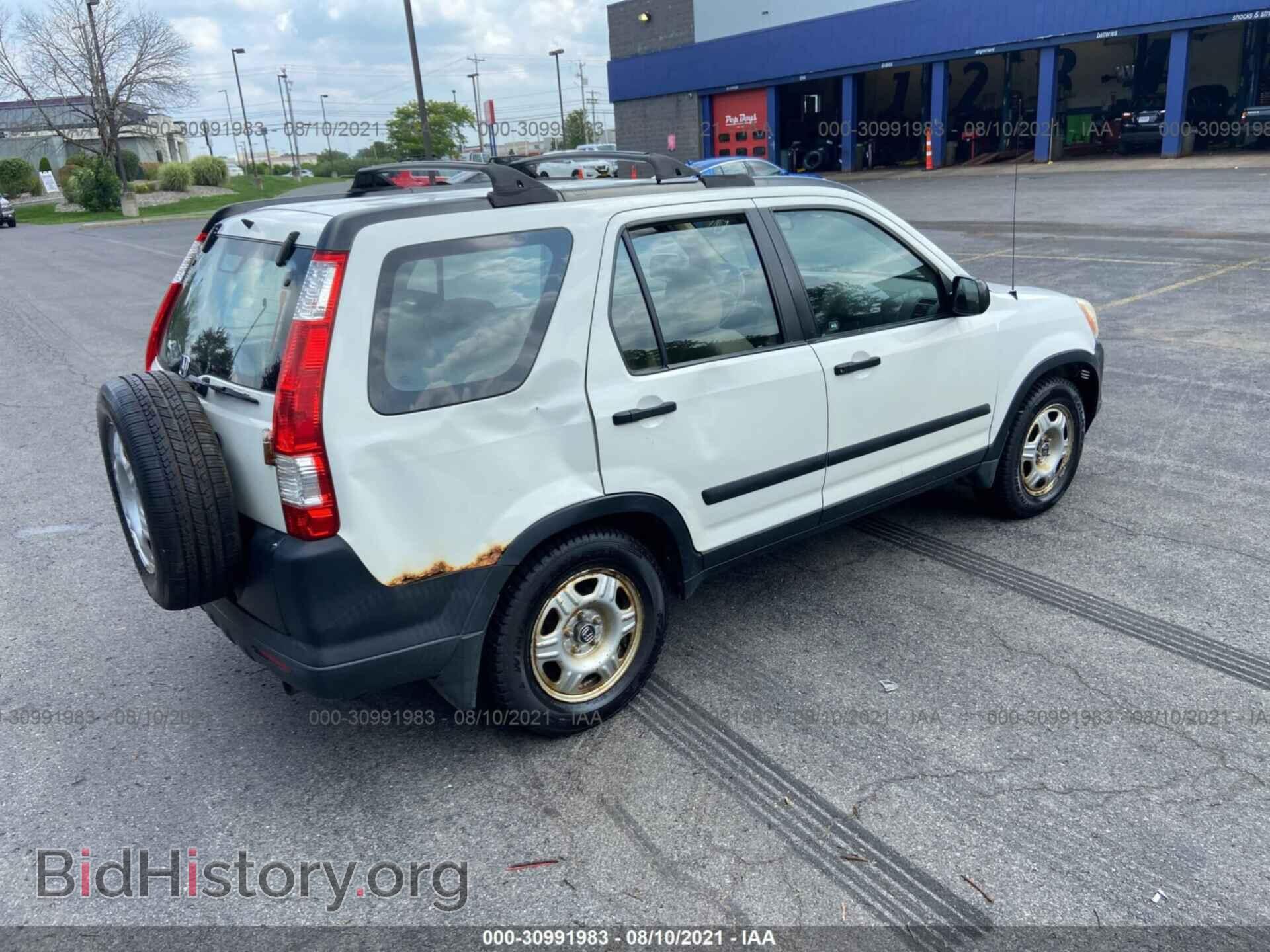 2006 HONDA CR-V - VIN: SHSRD78526U404683 - Фото 4