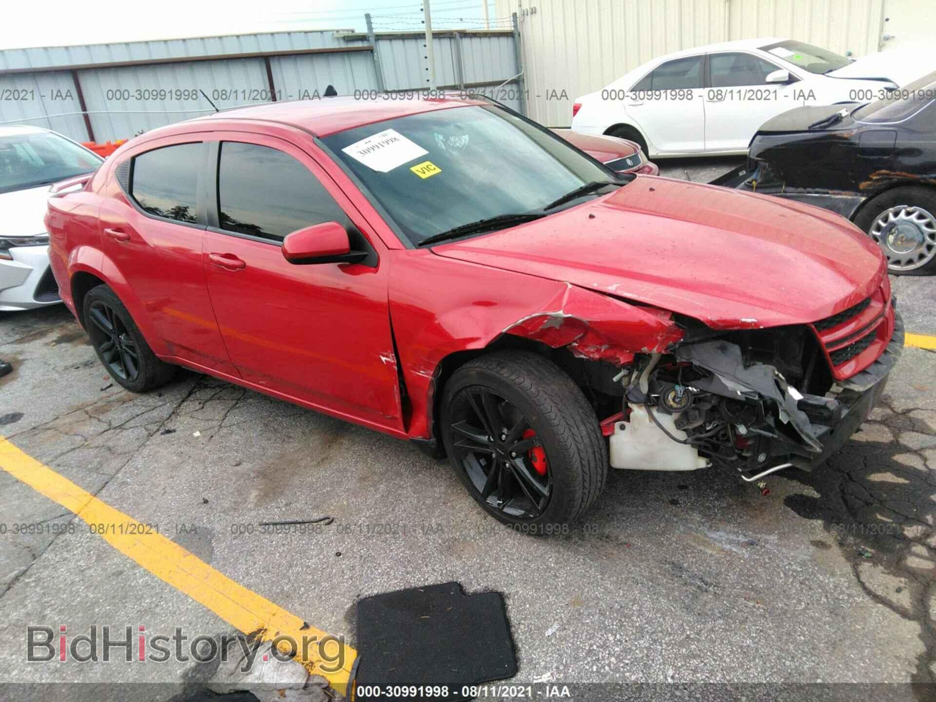 Фотография 1C3CDZCG3DN584311 - DODGE AVENGER 2013