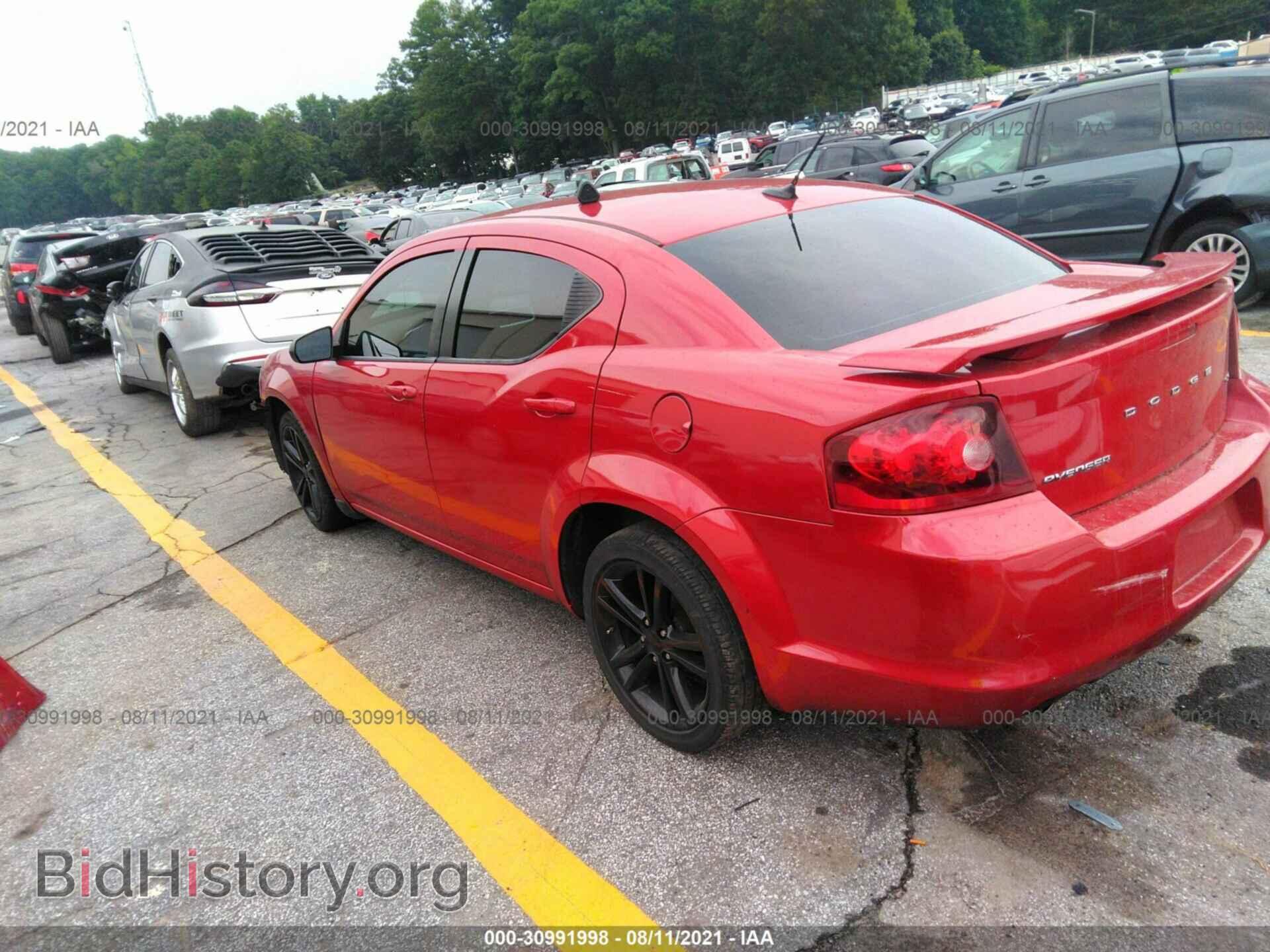 2013 DODGE AVENGER - VIN: 1C3CDZCG3DN584311 - Фото 3