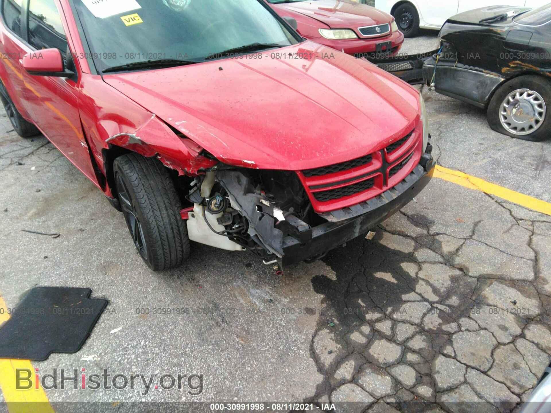 2013 DODGE AVENGER - VIN: 1C3CDZCG3DN584311 - Фото 6