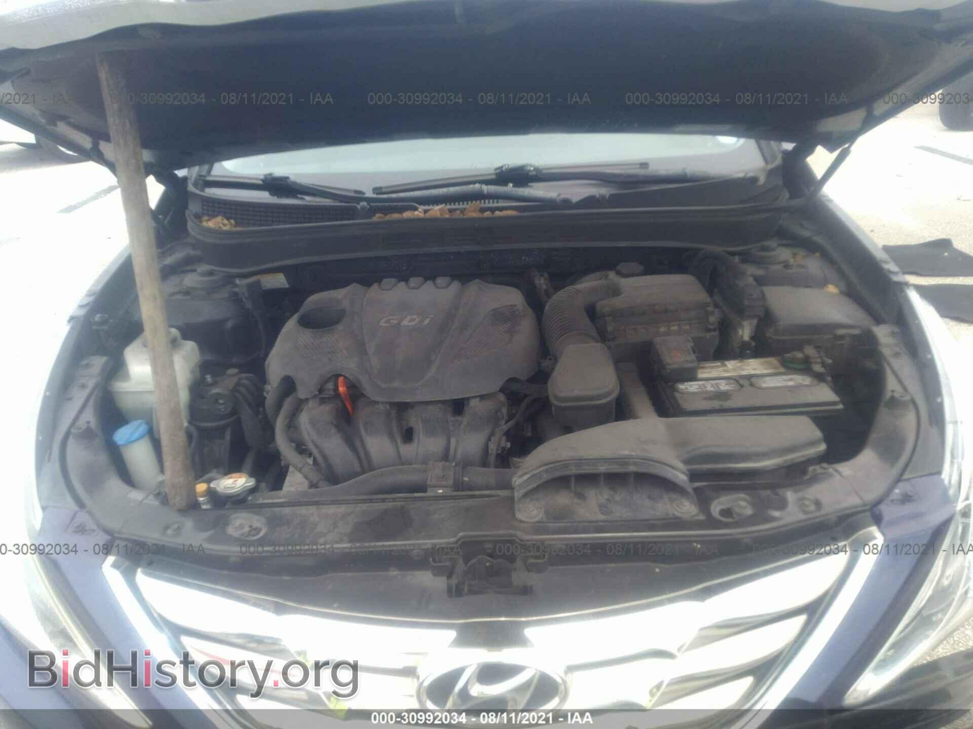 2013 HYUNDAI SONATA - VIN: 5NPEC4AC2DH660045 - Фото 10