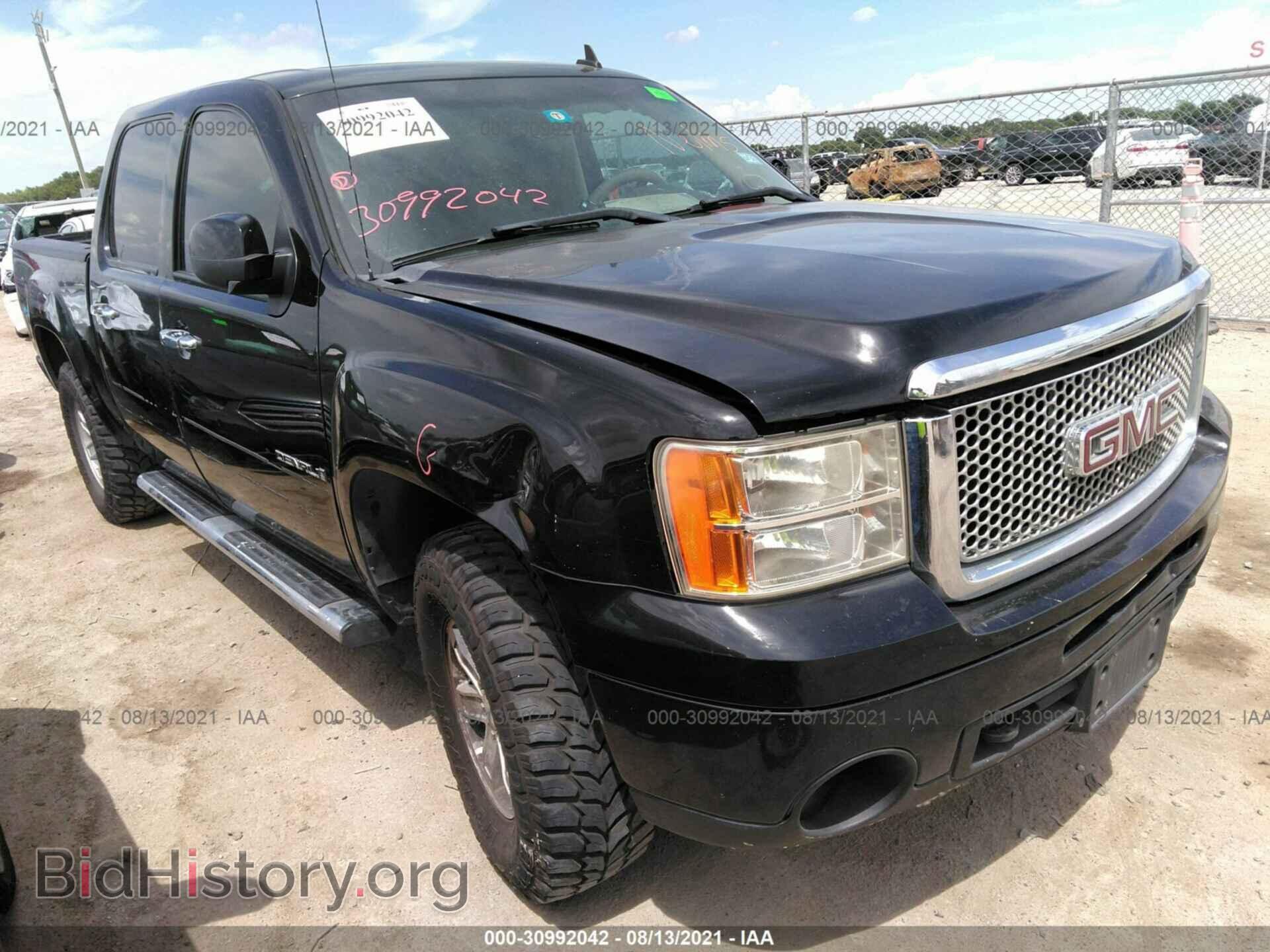 Photo 3GTEK03219G162791 - GMC SIERRA 2009
