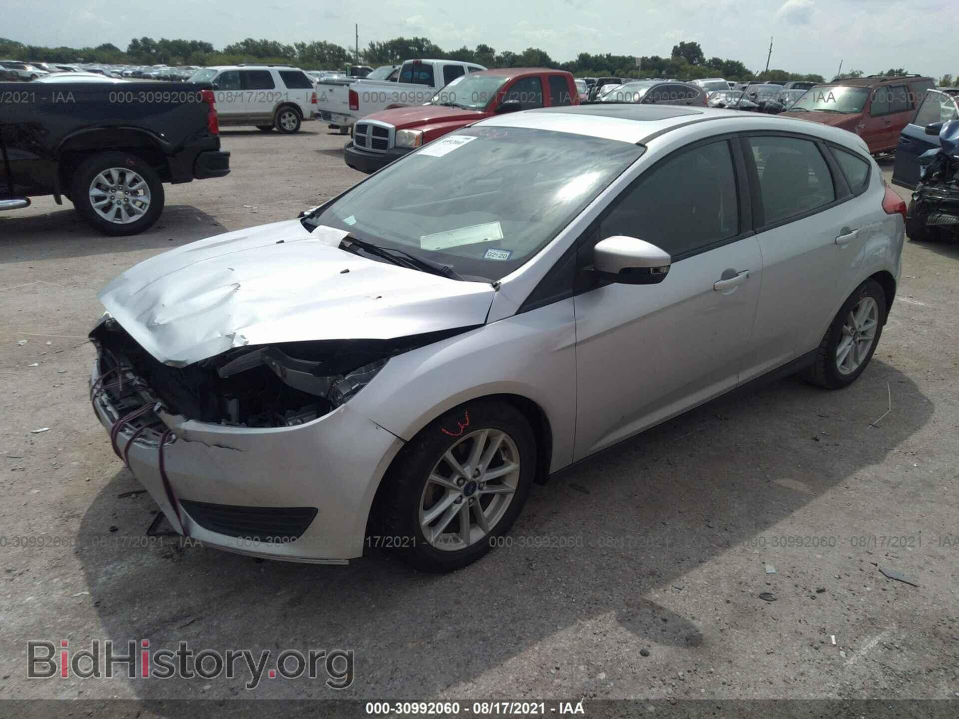 2016 FORD FOCUS - VIN: 1FADP3K25GL338571 - Photo 2