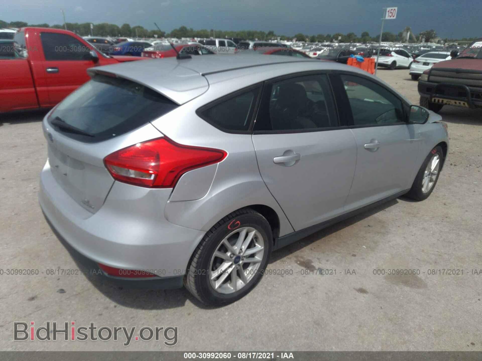 2016 FORD FOCUS - VIN: 1FADP3K25GL338571 - Photo 4