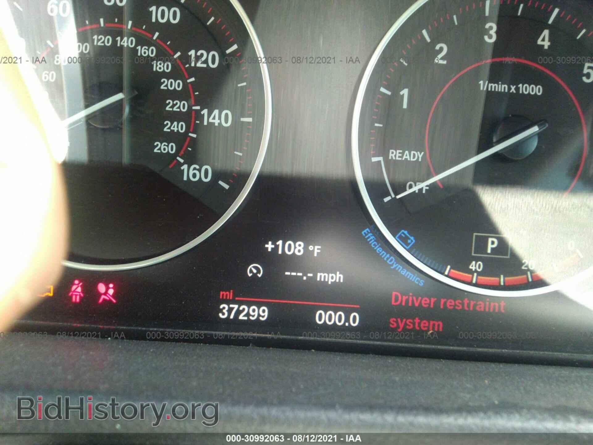 2016 BMW 3 SERIES - VIN: WBA8E9G56GNT43741 - Фото 7
