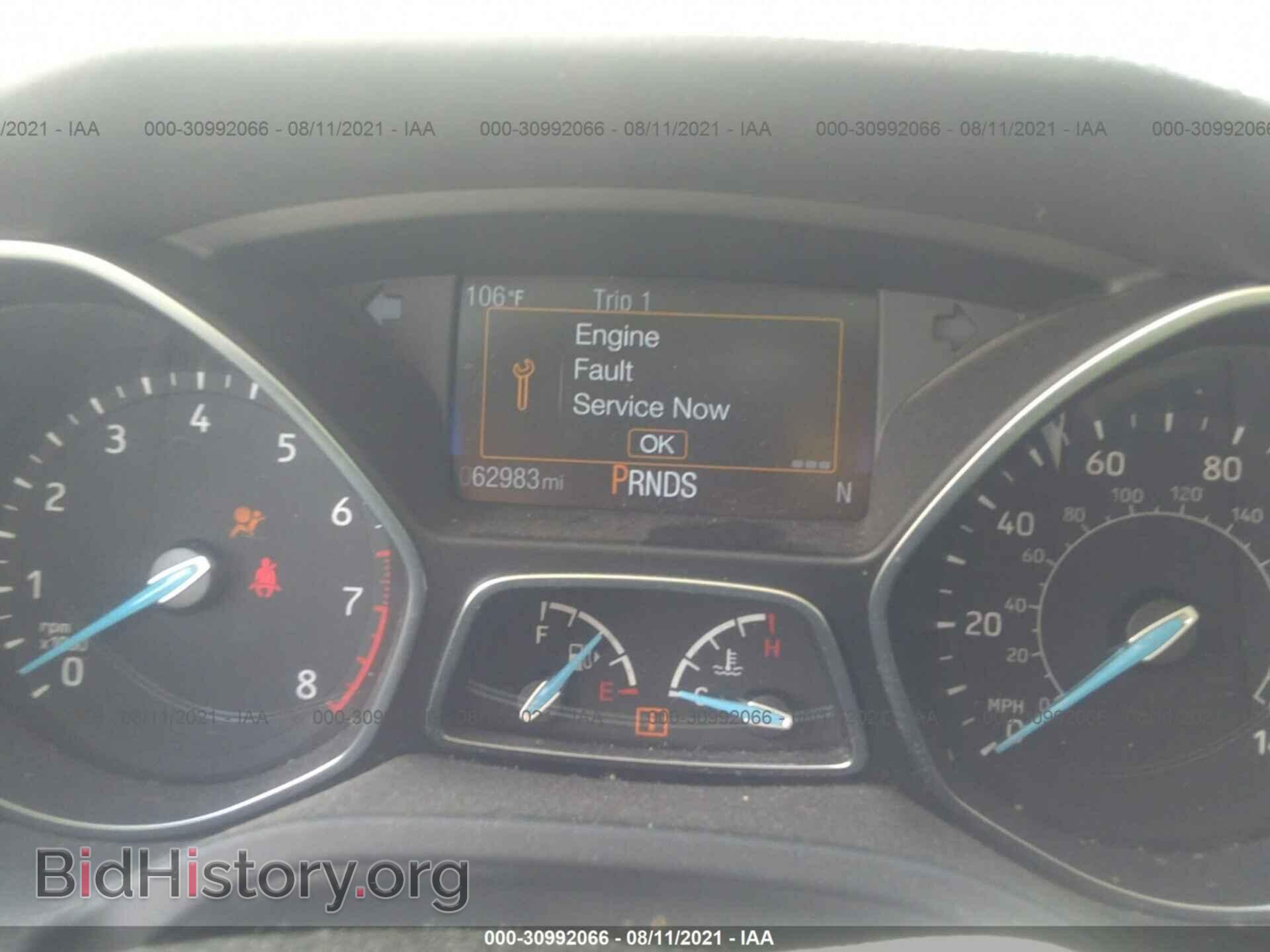 2017 FORD FOCUS - VIN: 1FADP3M22HL302738 - Фото 7