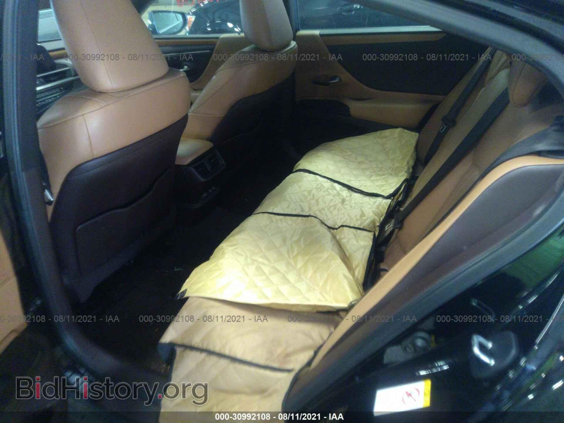 2019 LEXUS ES - VIN: 58ABZ1B11KU001961 - Фото 8