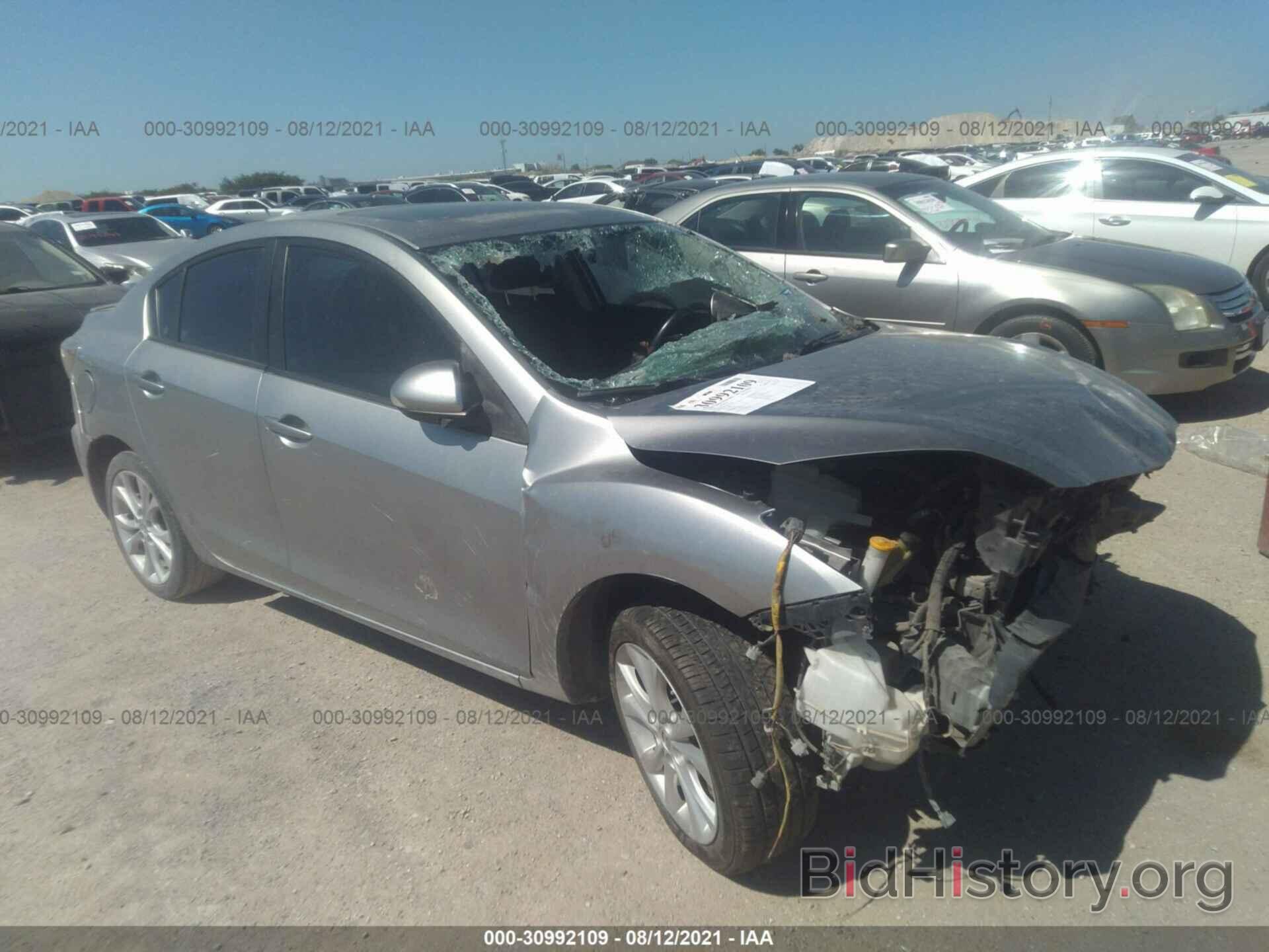 Photo JM1BL1S55A1137400 - MAZDA MAZDA3 2010