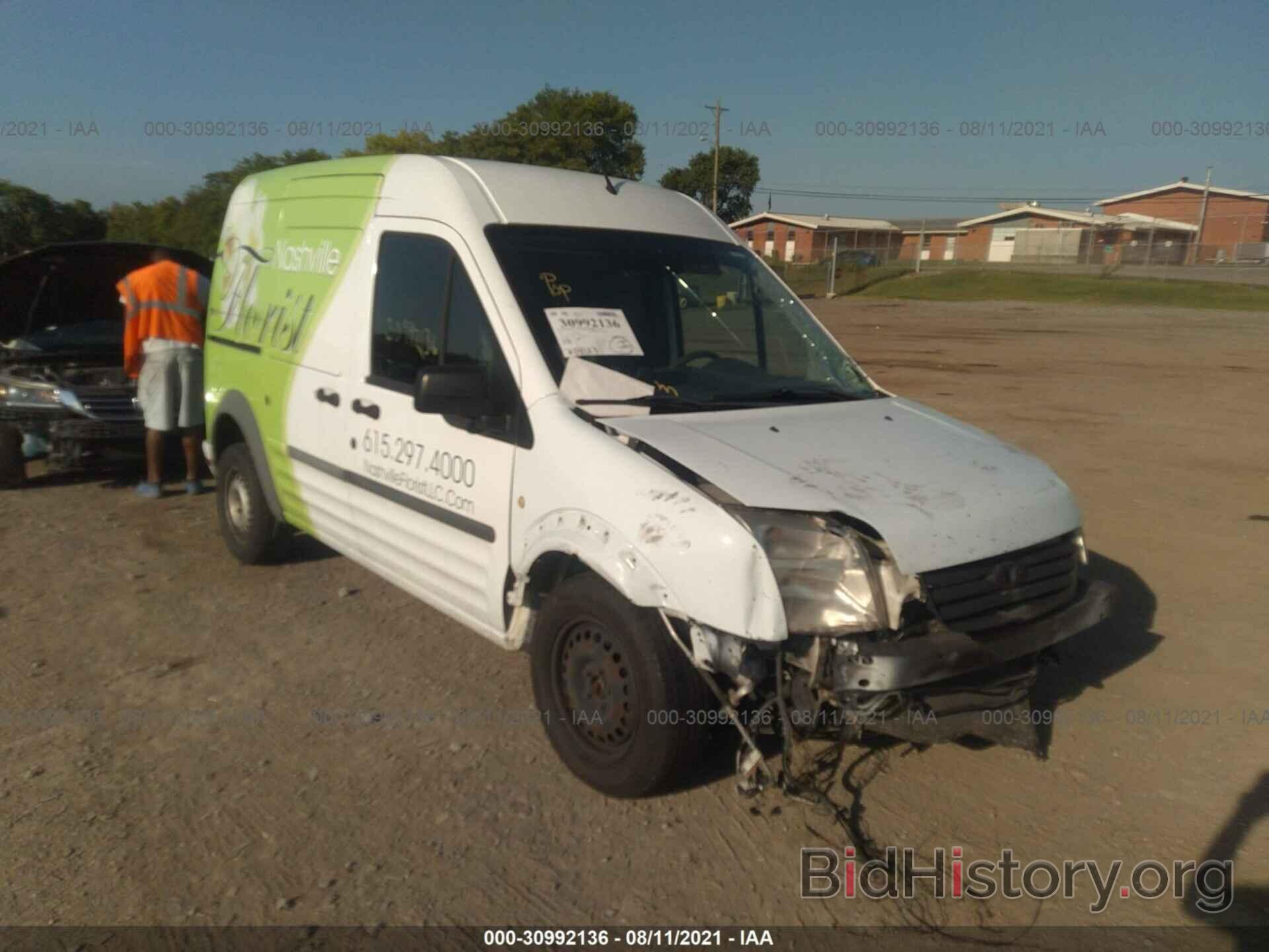 Photo NM0LS7DN2CT091875 - FORD TRANSIT CONNECT 2012