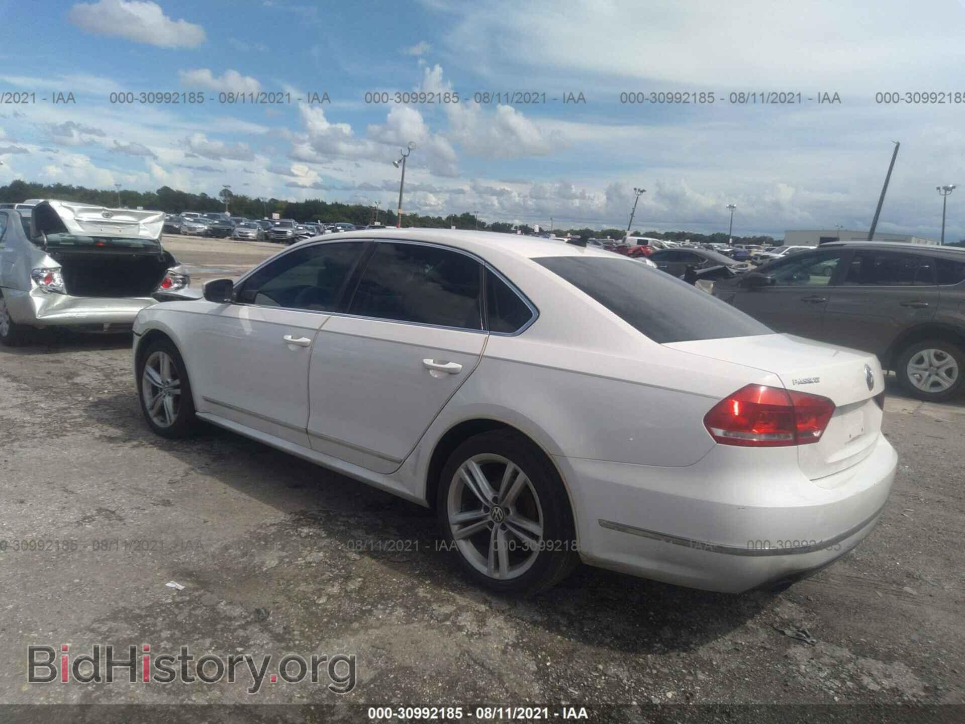 2014 VOLKSWAGEN PASSAT - VIN: 1VWCS7A33EC080681 - Фото 3