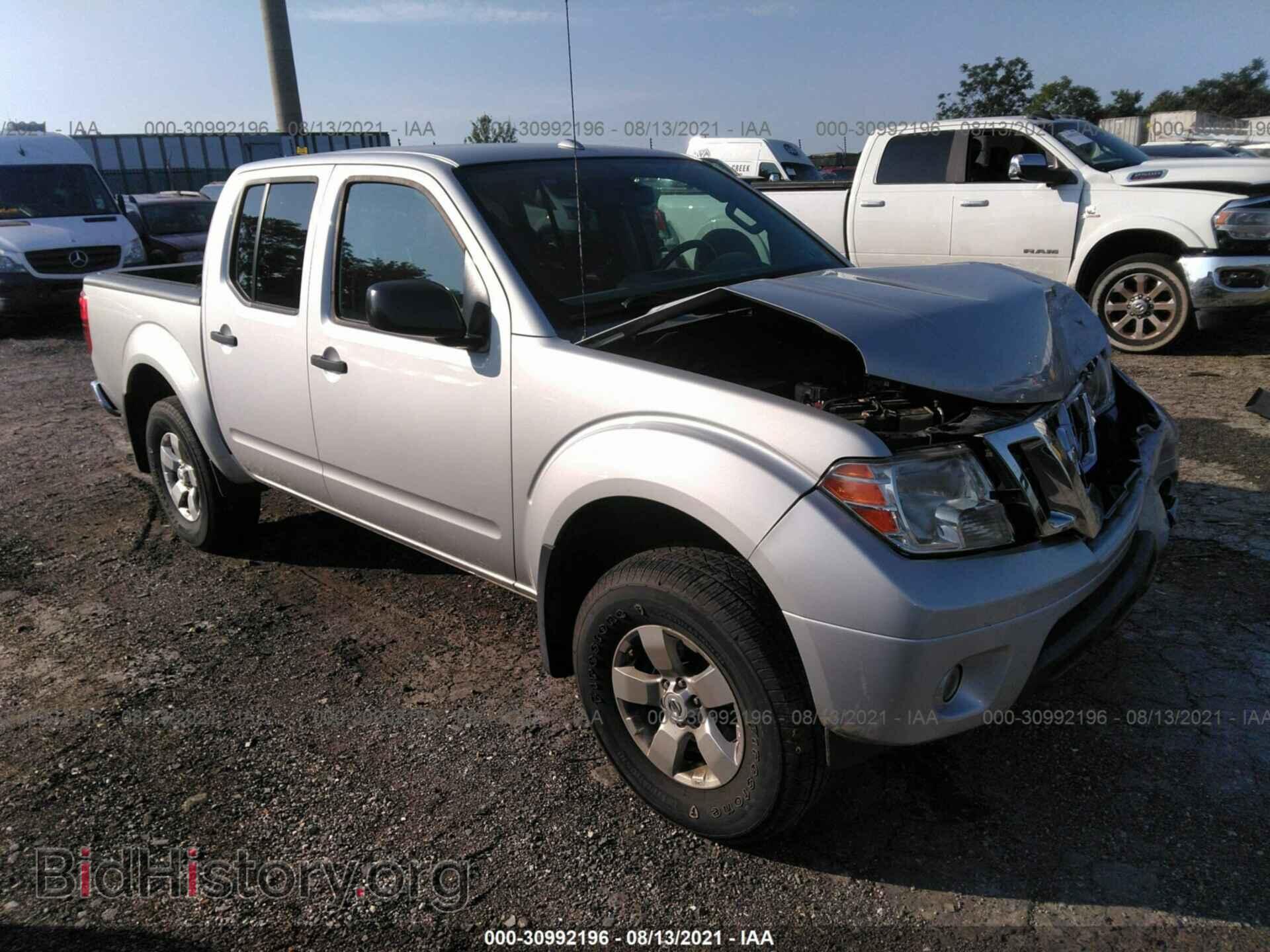 Фотография 1N6AD0EV7DN737571 - NISSAN FRONTIER 2013