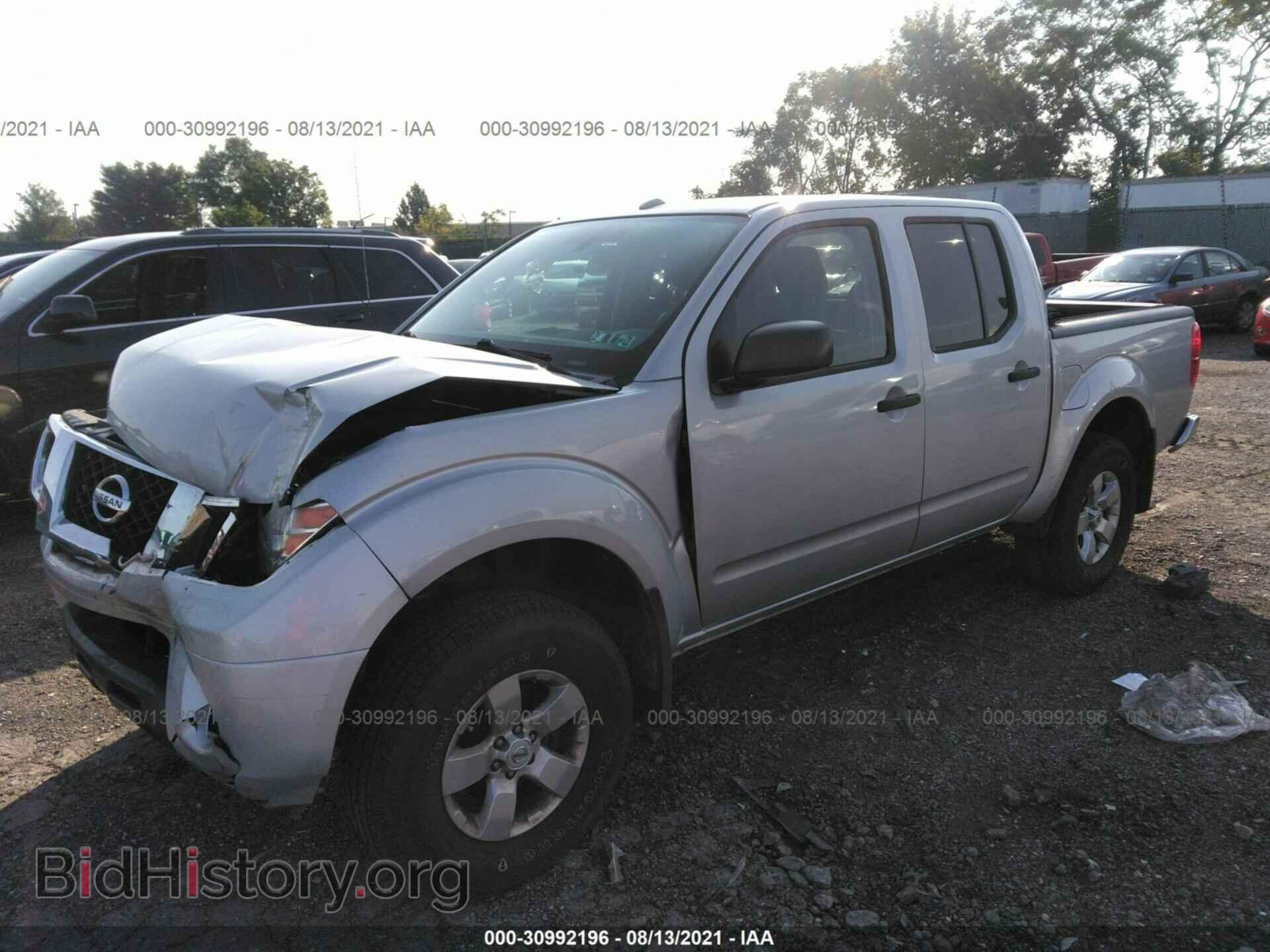 2013 NISSAN FRONTIER - VIN: 1N6AD0EV7DN737571 - Фото 2