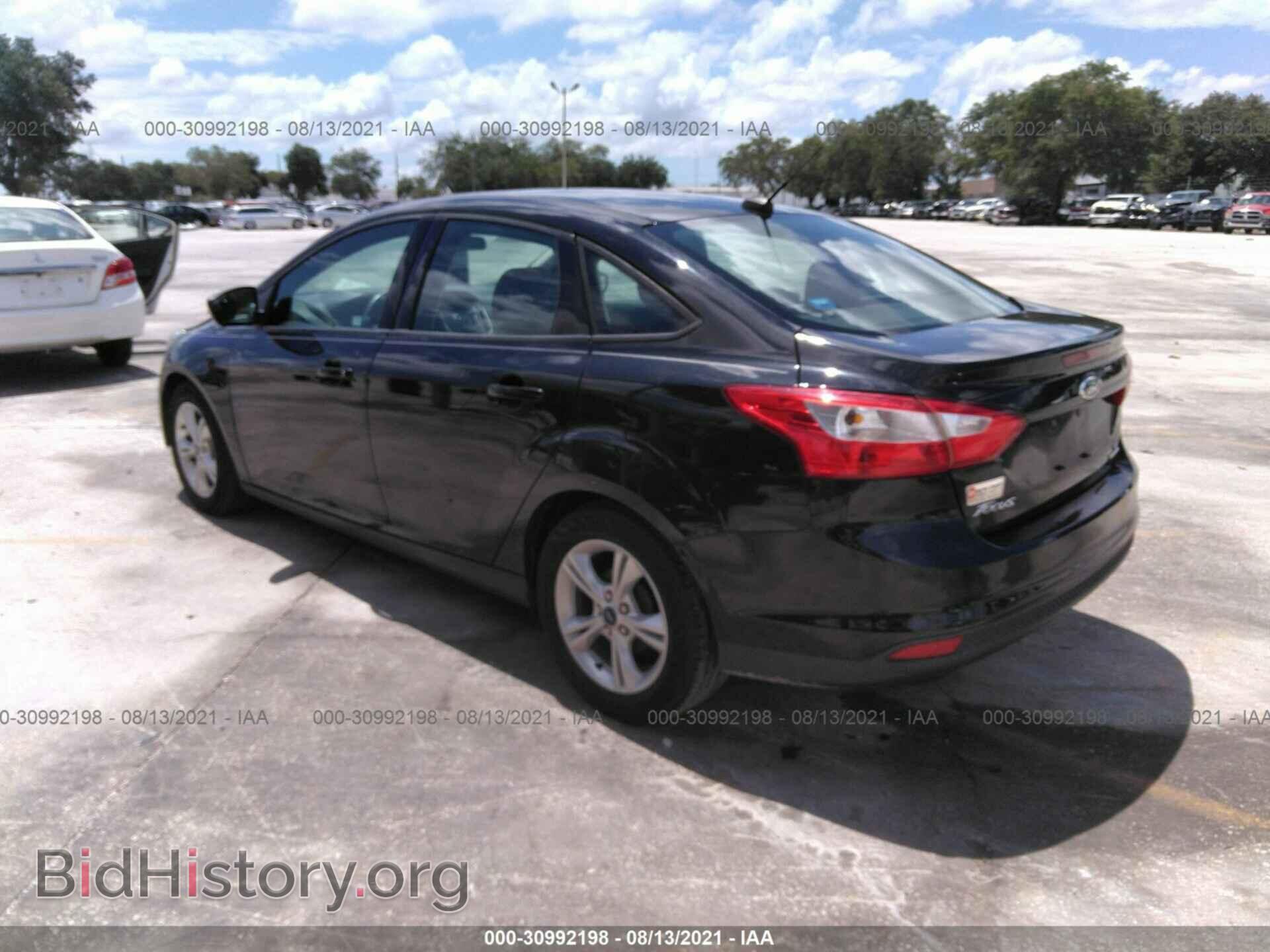 2014 FORD FOCUS - VIN: 1FADP3F28EL372995 - Фото 3