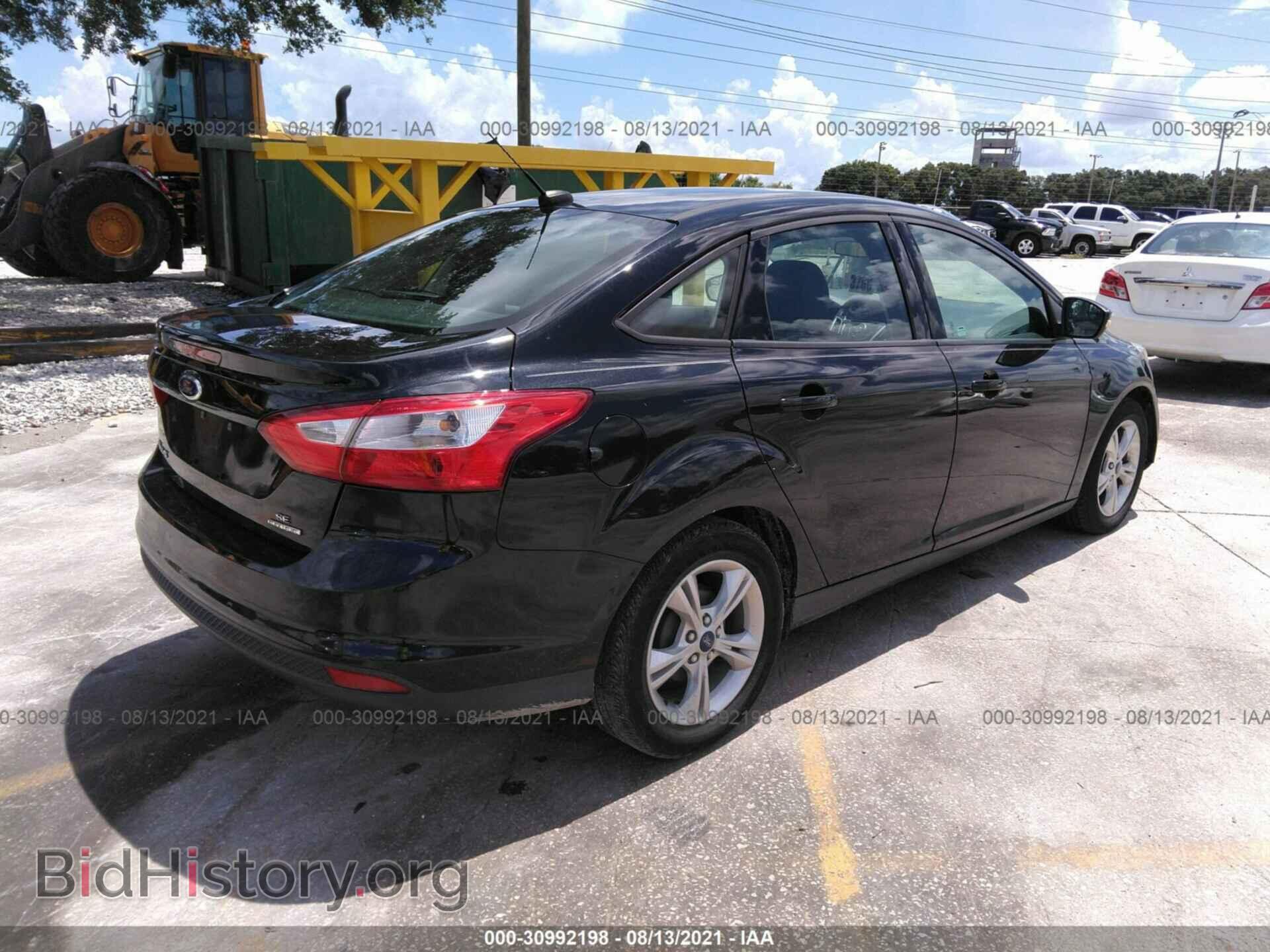2014 FORD FOCUS - VIN: 1FADP3F28EL372995 - Фото 4