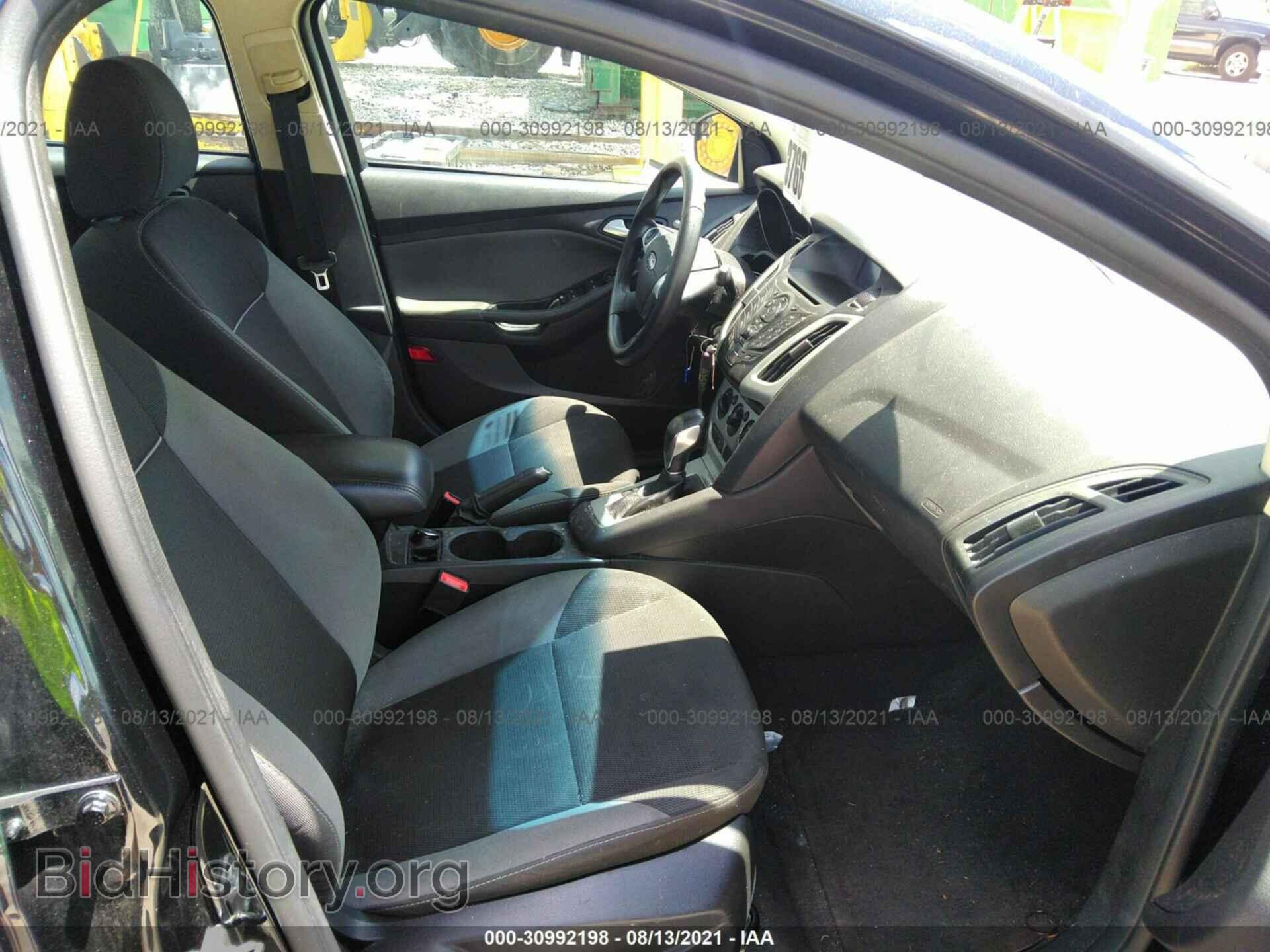 2014 FORD FOCUS - VIN: 1FADP3F28EL372995 - Фото 5