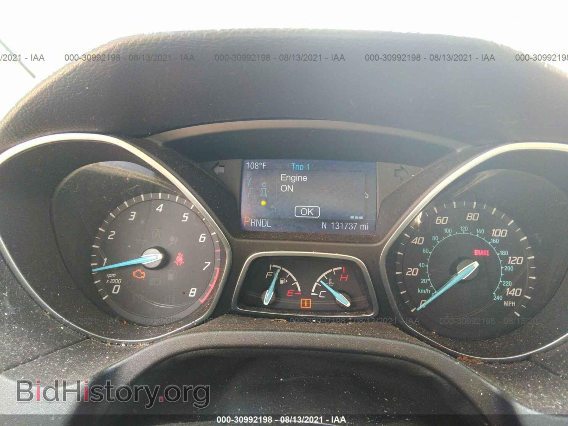 2014 FORD FOCUS - VIN: 1FADP3F28EL372995 - Фото 7