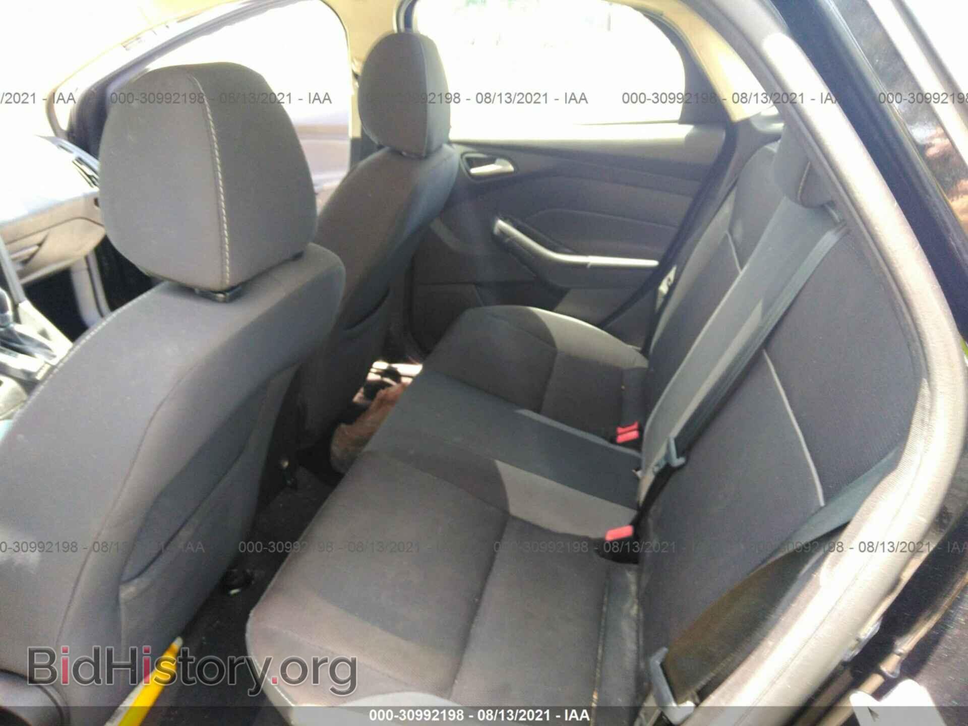 2014 FORD FOCUS - VIN: 1FADP3F28EL372995 - Фото 8