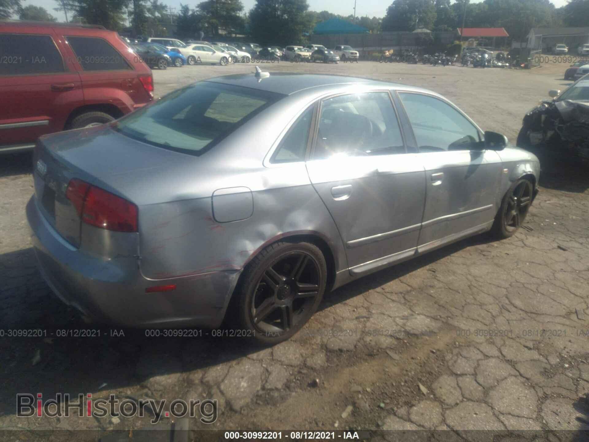 2008 AUDI A4 - VIN: WAUDF78E08A071131 - Фото 4