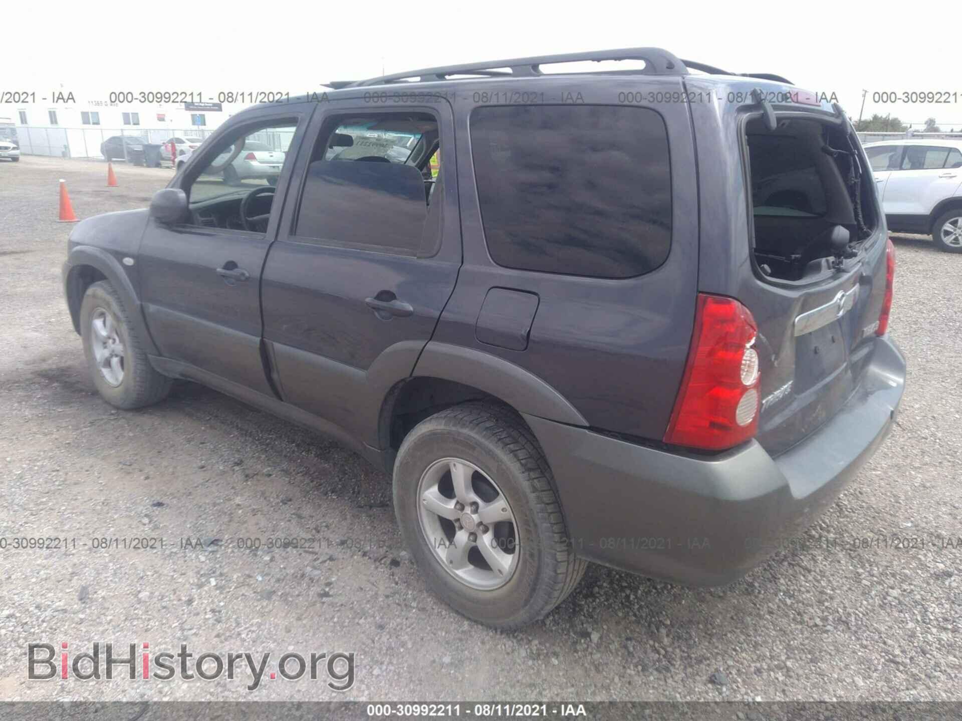 2006 MAZDA TRIBUTE - VIN: 4F2YZ02Z76KM29511 - Фото 3